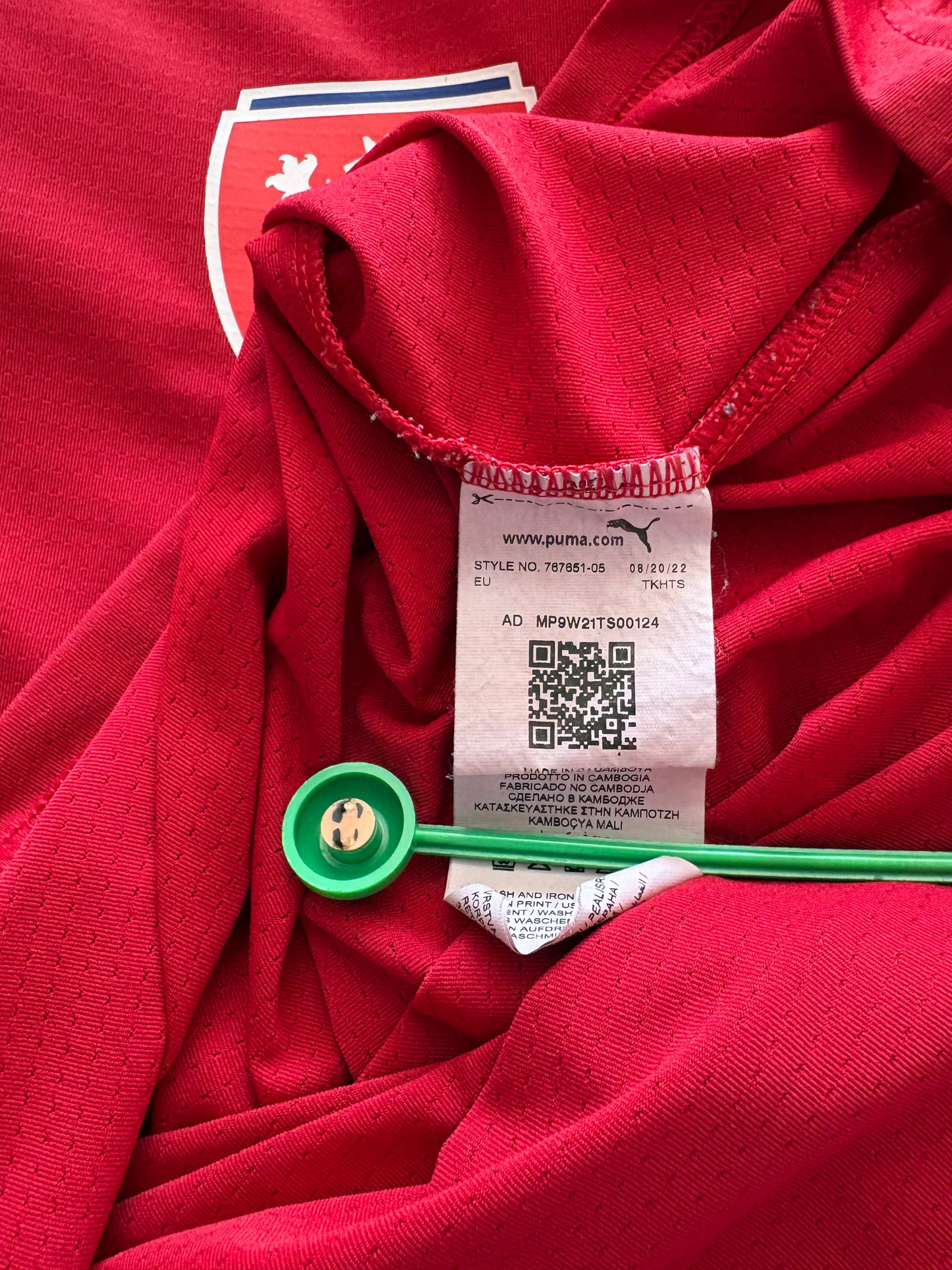 Czech Republic Training Shirt 2020 (L)