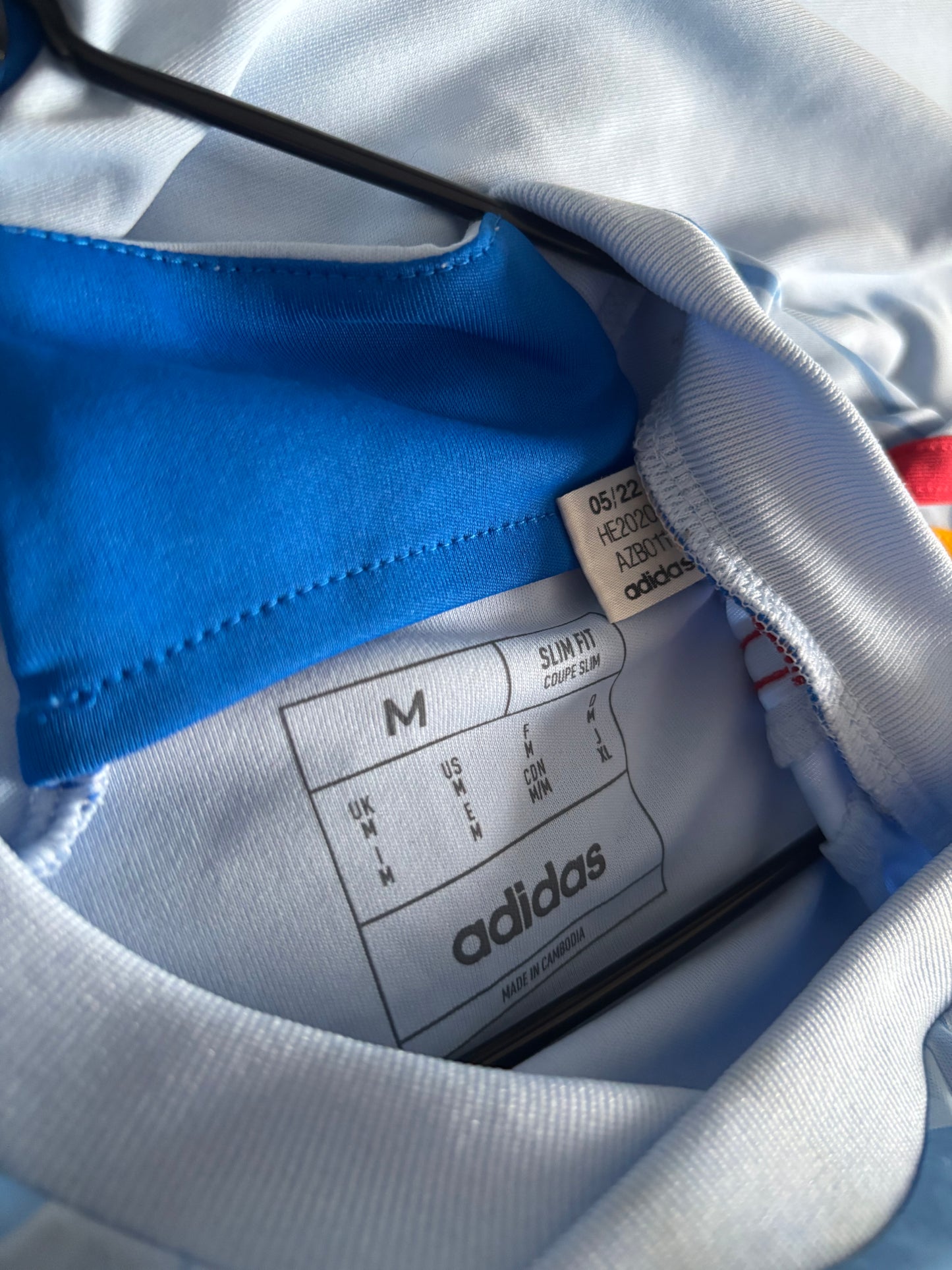 Spain Away Shirt 2022 (M)