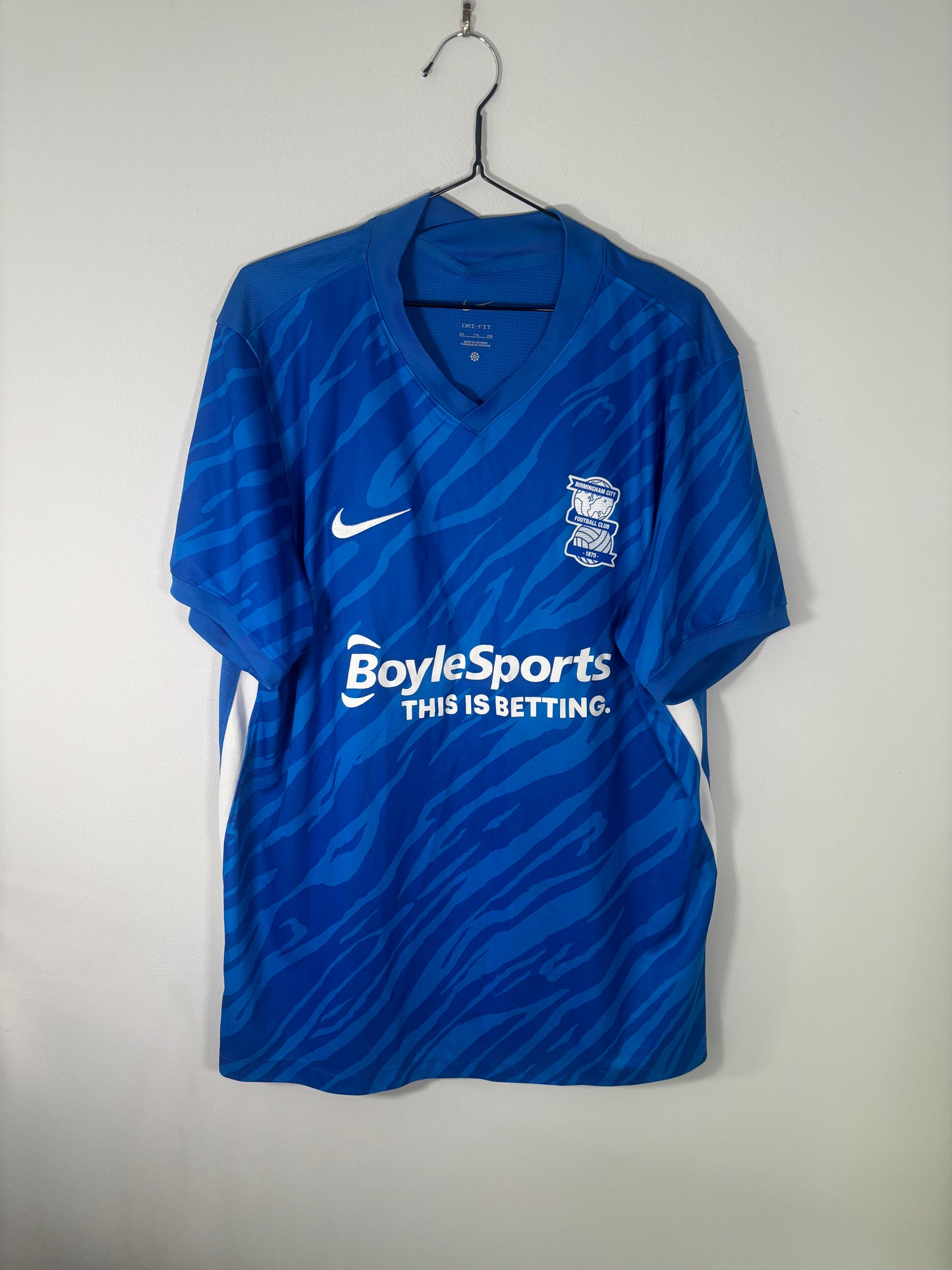 Birmingham City Home Shirt 2021/22 (XXL)