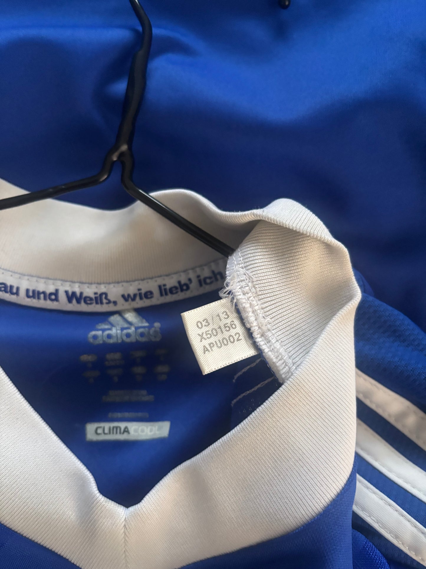 Schalke 04 Home Shirt 2012/13 (S)