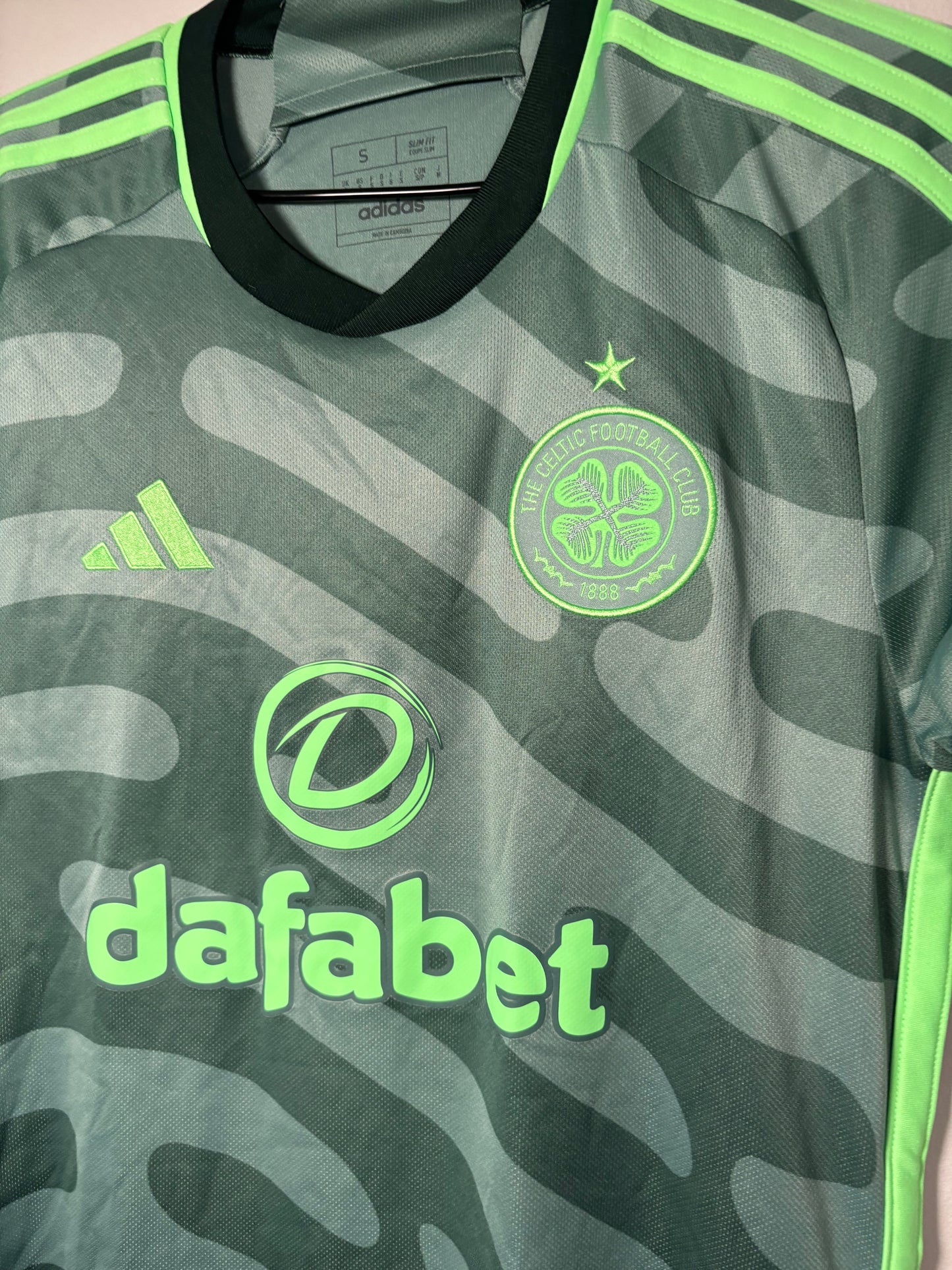 Celtic Away Shirt 2023/24 (S)