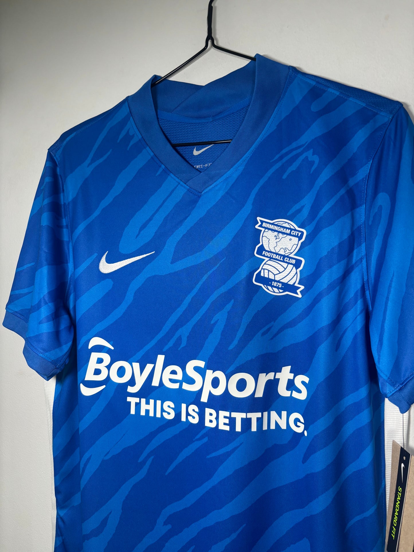 Birmingham City Home Shirt 2021/22 (M)