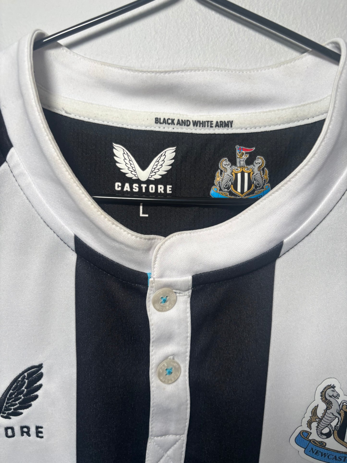 Newcastle United Home Shirt 2021/22 (L)