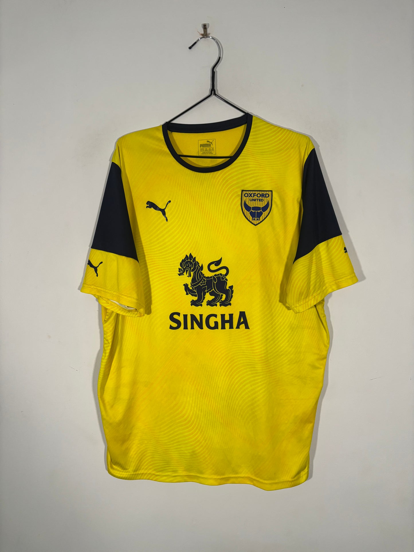 Oxford United Home Shirt 2019/20 (XXL)