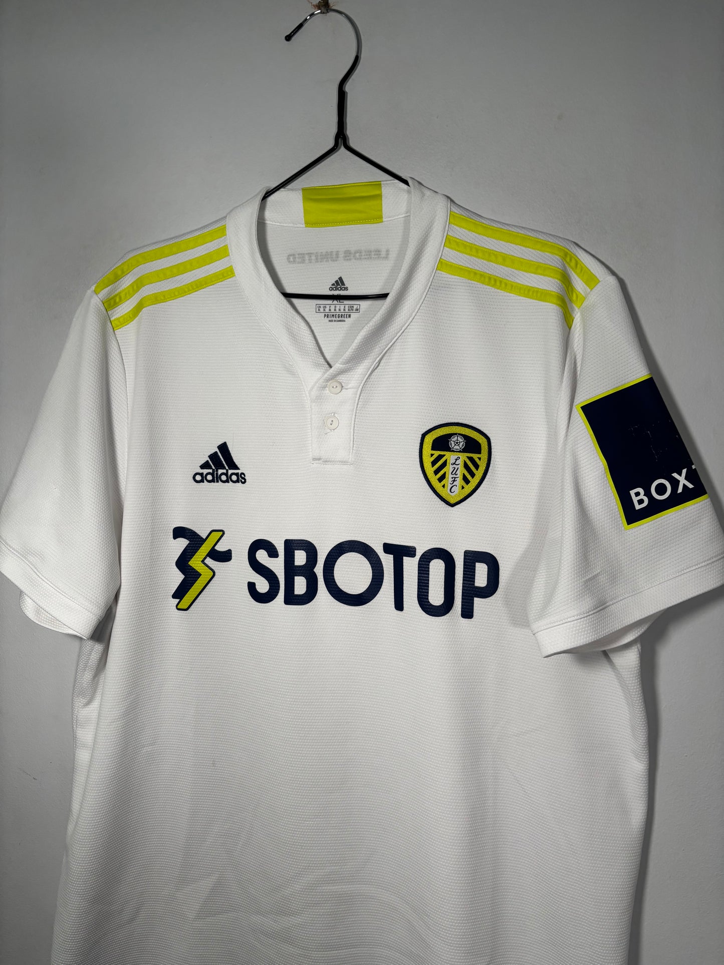 Leeds United Home Shirt 2021/22 (XL)