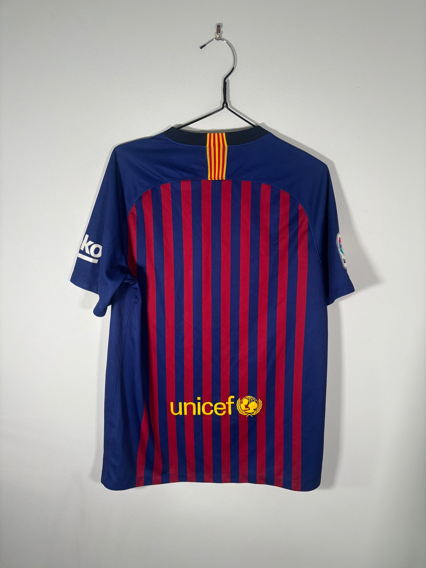 Barcelona Home Shirt 2018/19 (M)