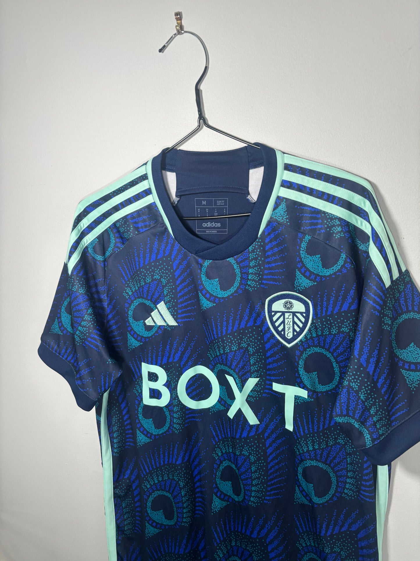 Leeds United Away Shirt 2023/24 (M)