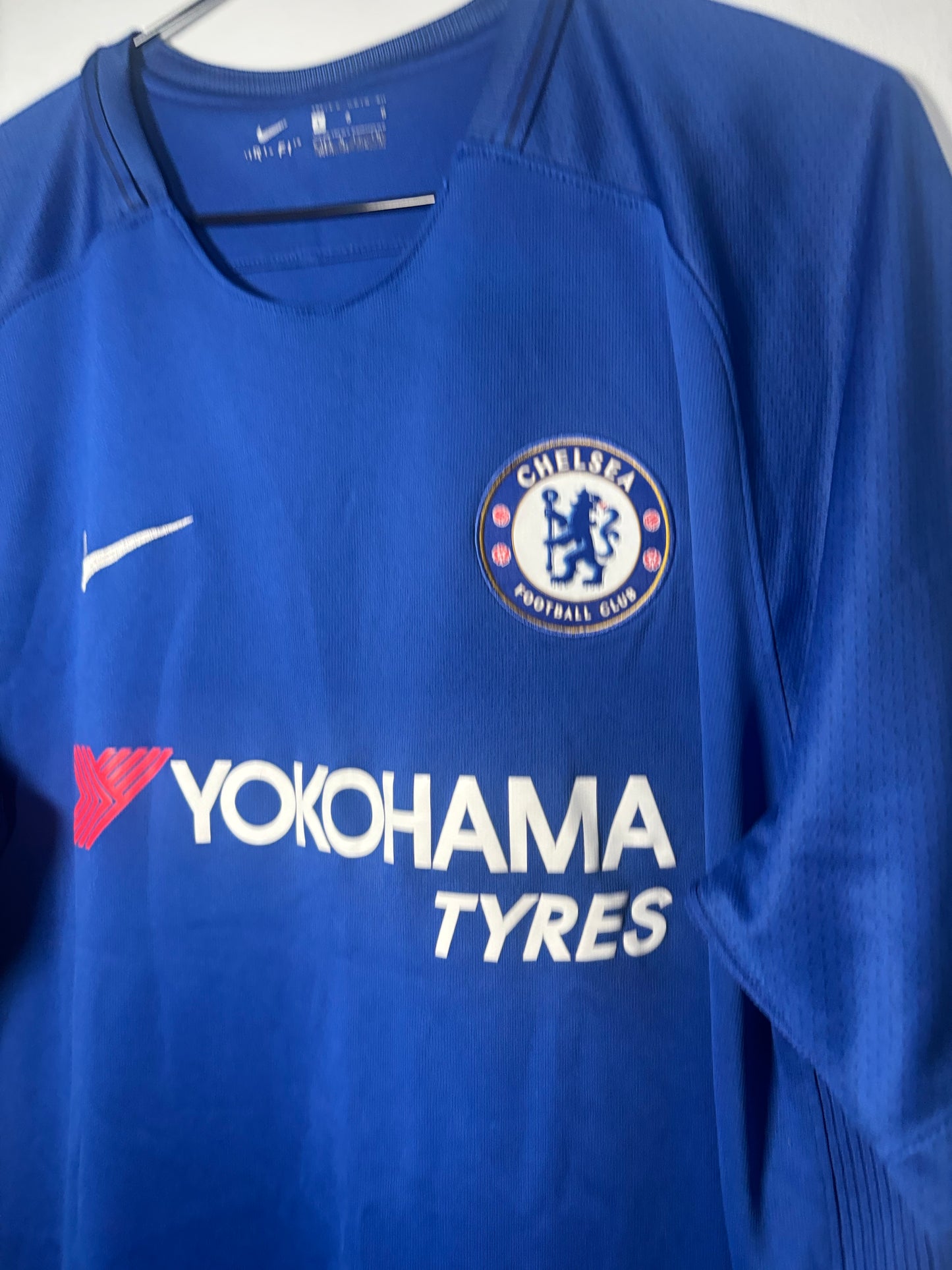 Chelsea Home Shirt 2017/18 Morata (L)