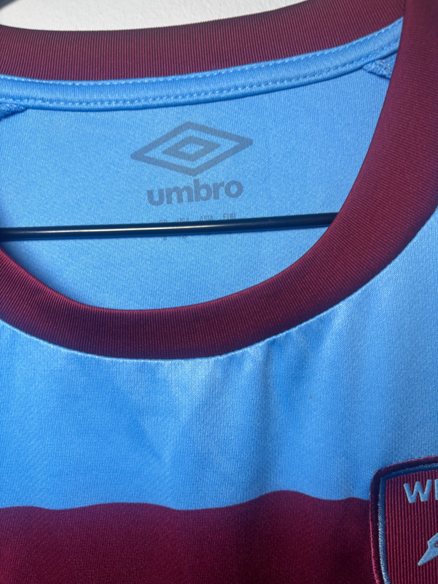 West Ham United Away Shirt 2020/21 (S)