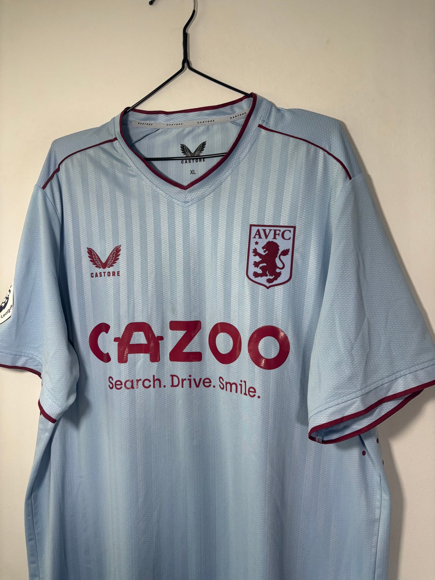 Aston Villa Away Shirt 2022/23 Jacob Ramsay (XL)