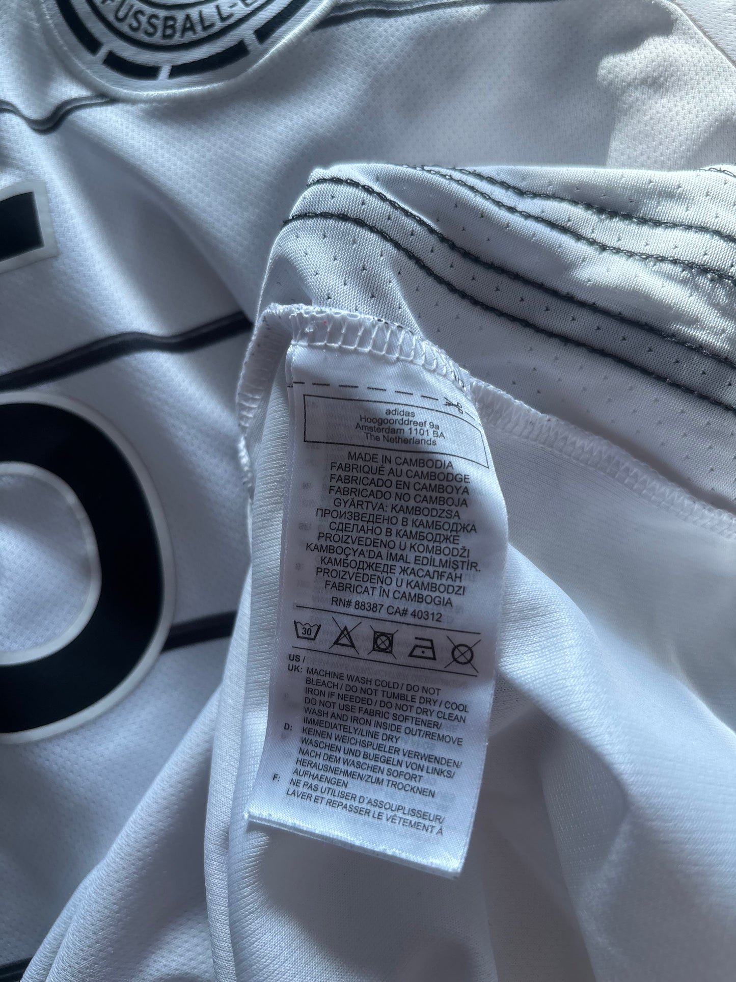 Germany Home Shirt 2020 Muller (L)
