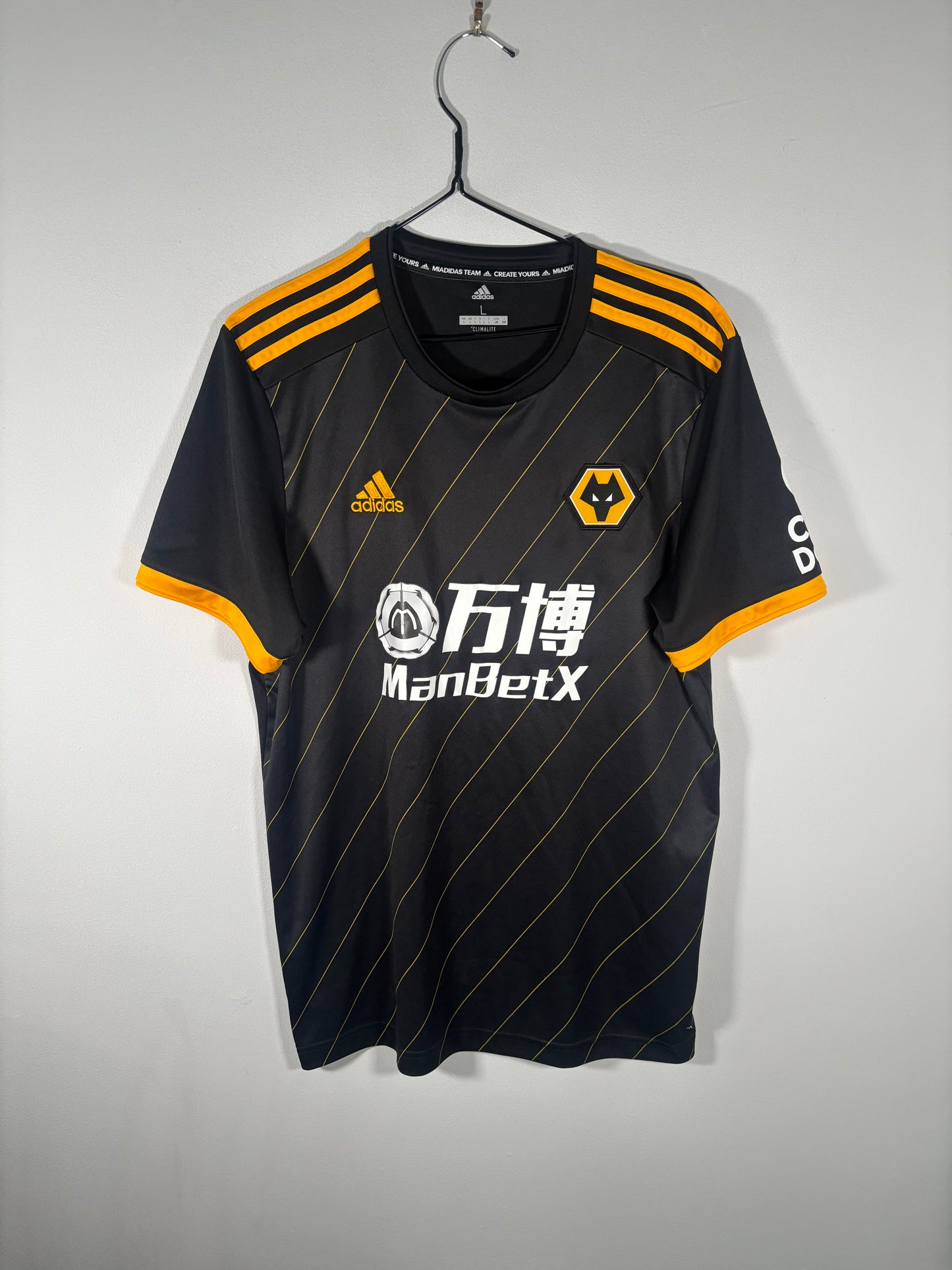 Wolves Away Shirt 2019/20 (L)