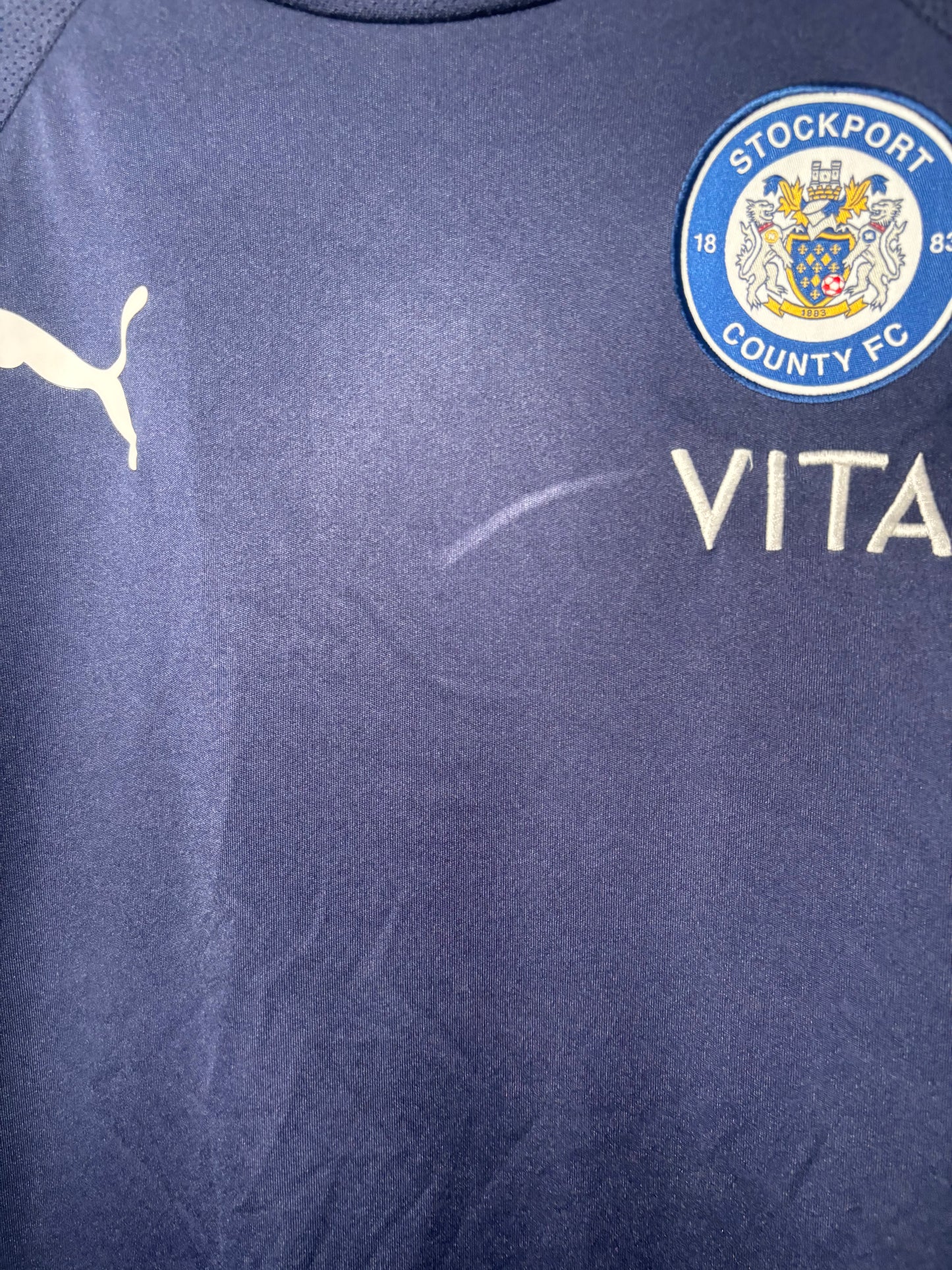 Stockport County Training Shirt (S)