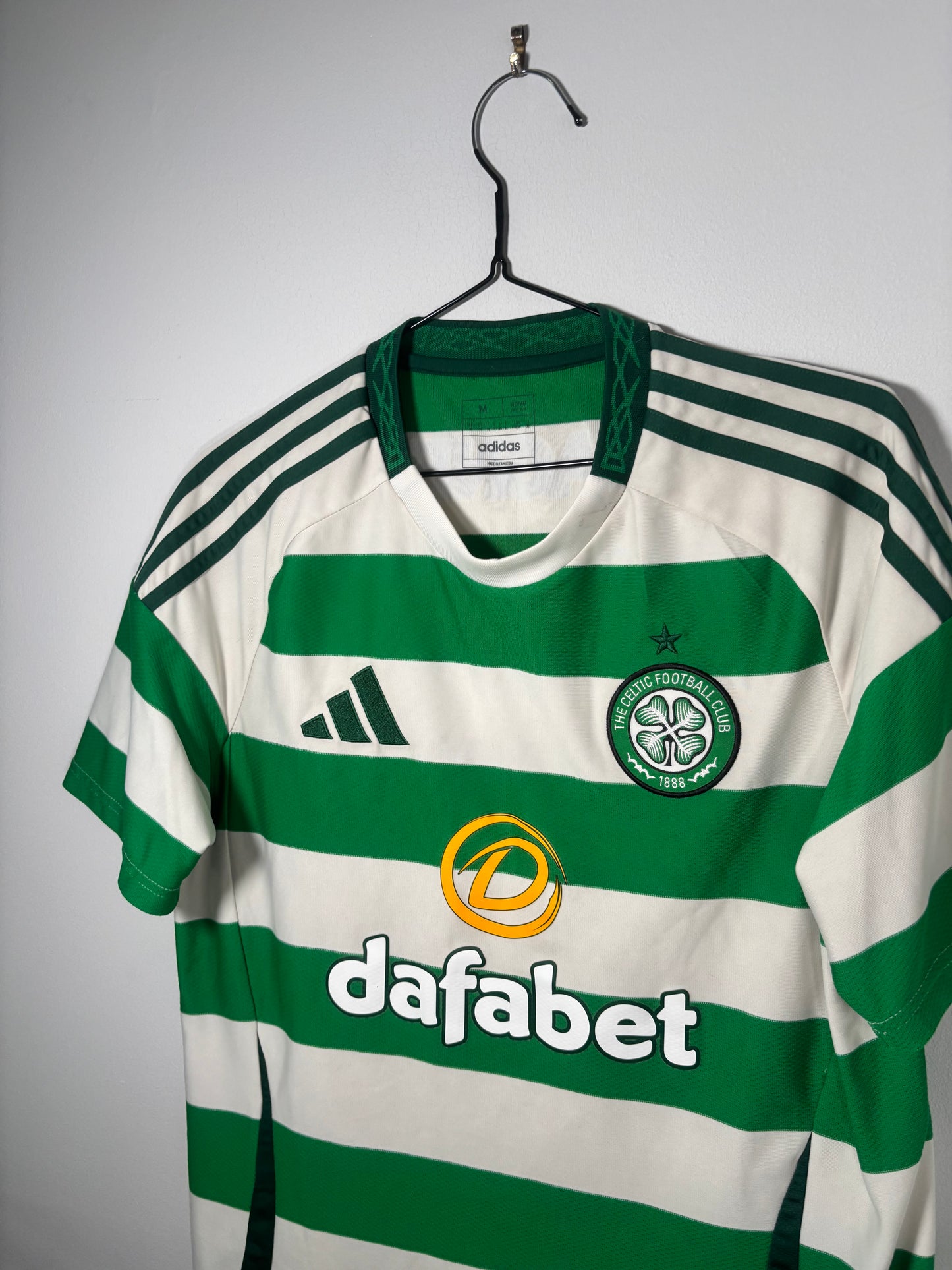 Celtic Home Shirt 2024/25 (M)