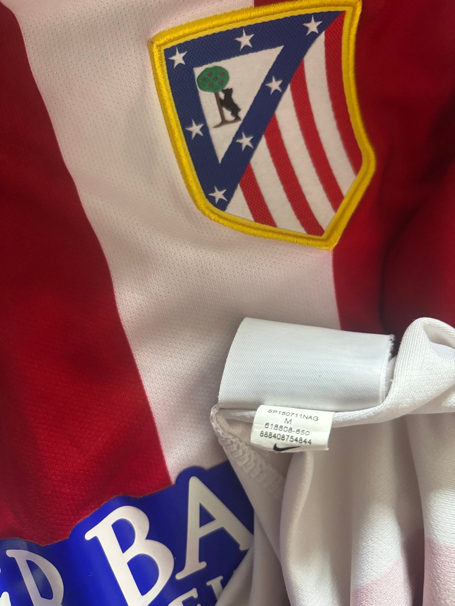 Atletico Madrid Home Shirt 2014/15 Torres (M)