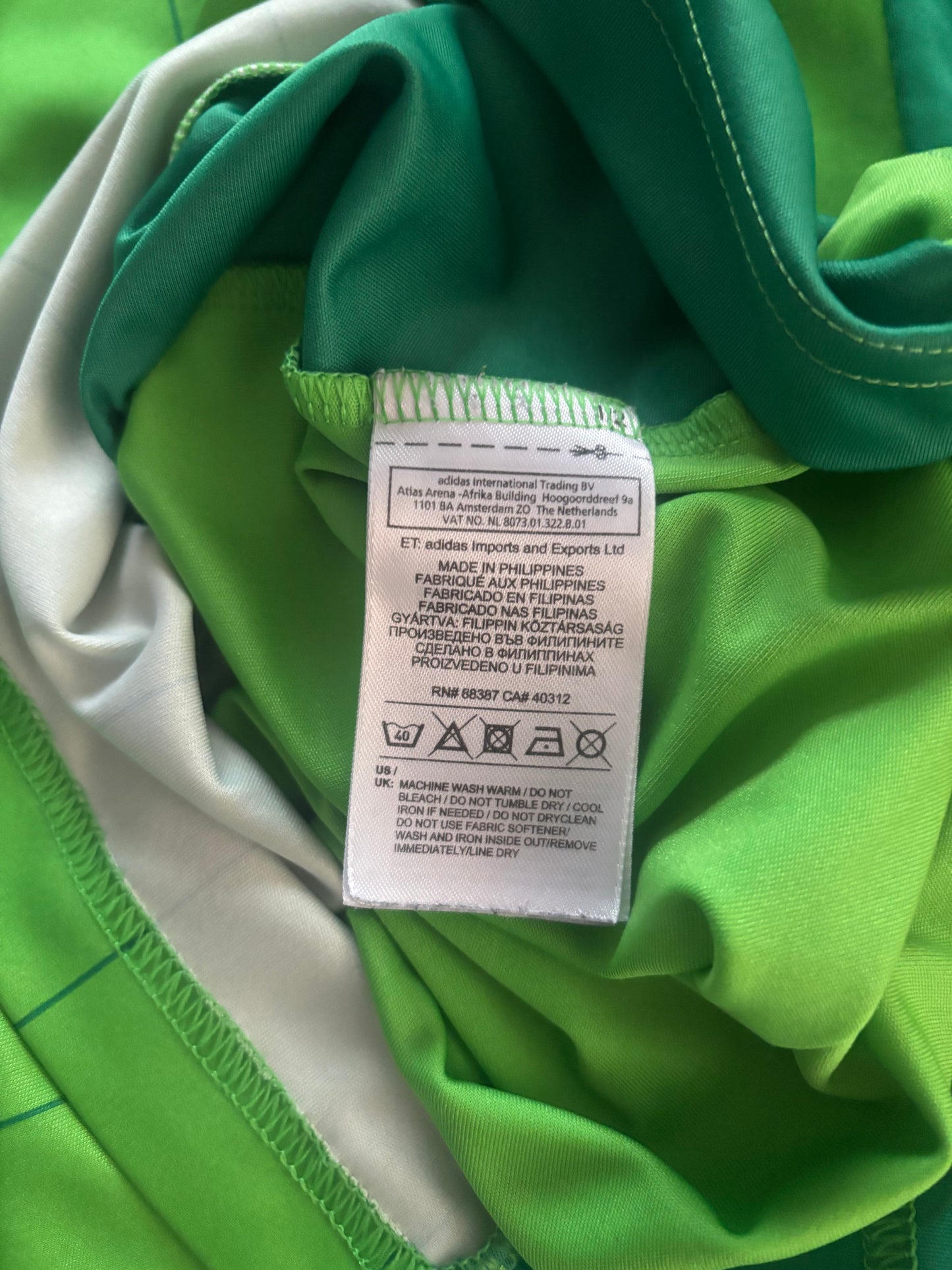 Nigeria Home Shirt 2014 (S)