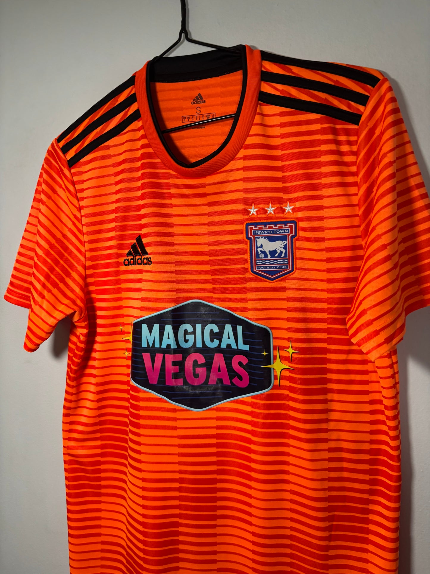 Ipswich Town Away Shirt 2018/19 (S)