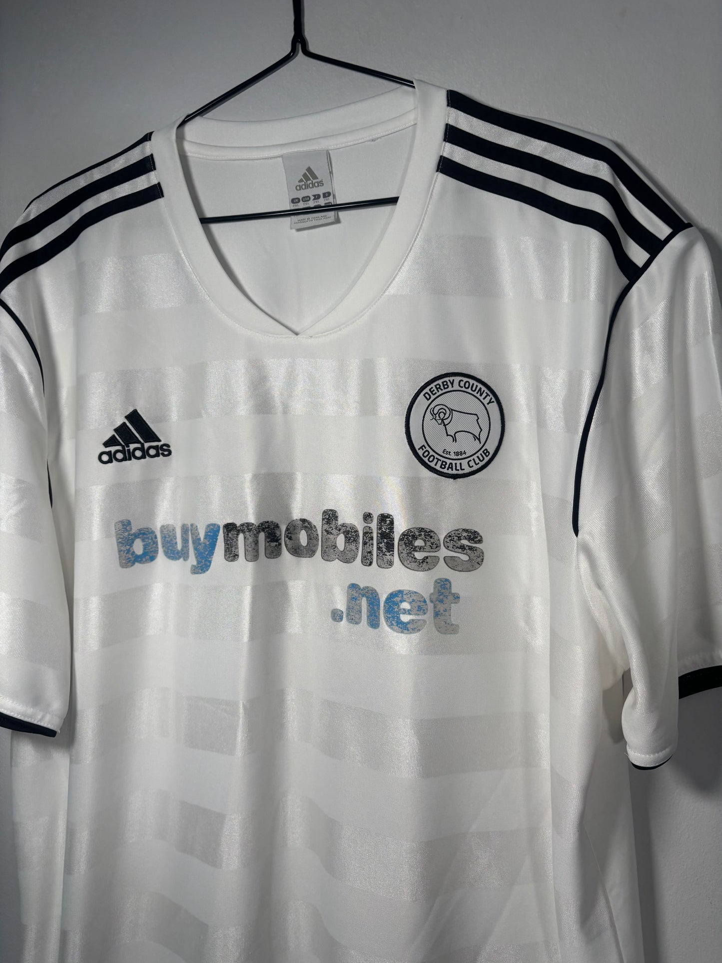 Derby County Home Shirt 2011/12 (XXL)