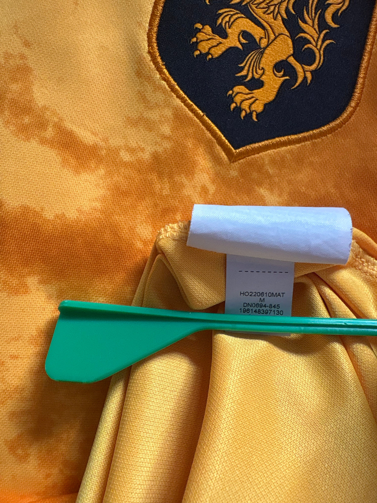 Netherlands Home Shirt 2022 (M)