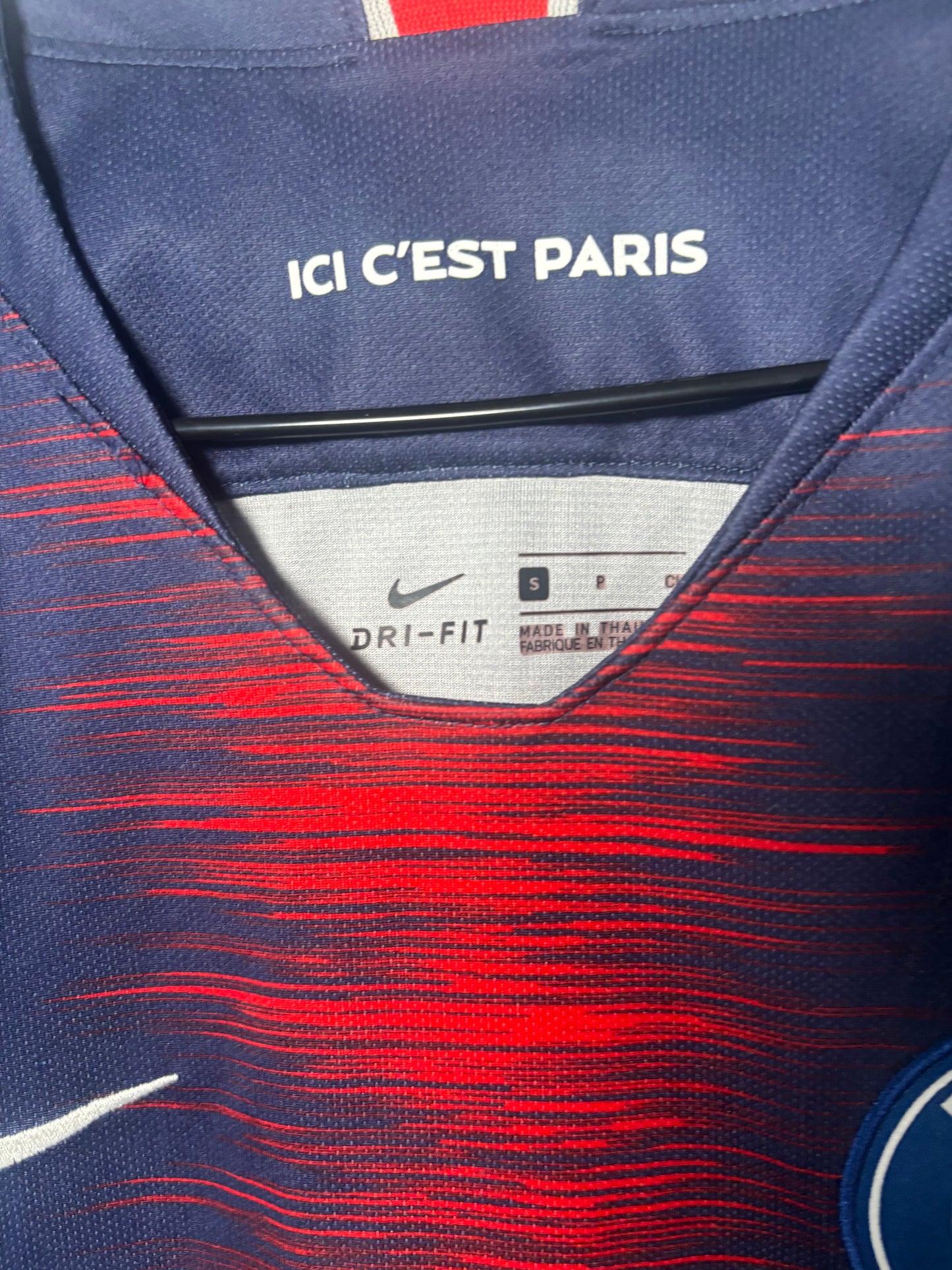 PSG Home Shirt 2018/19 (S)