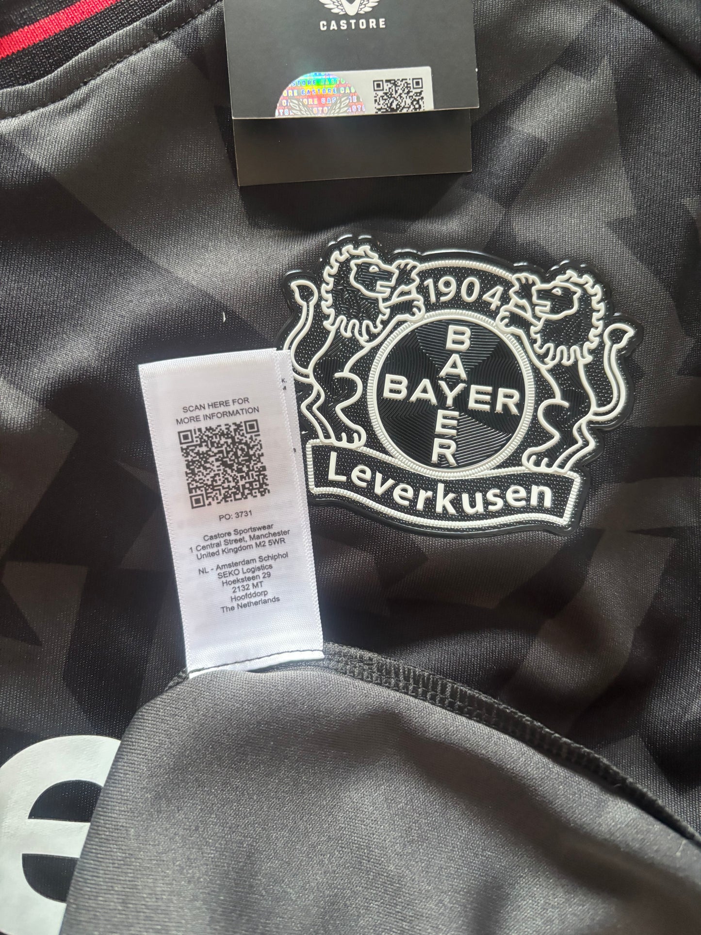 Bayer Leverkusen Away Shirt 2022/23 BNWT (XXL)