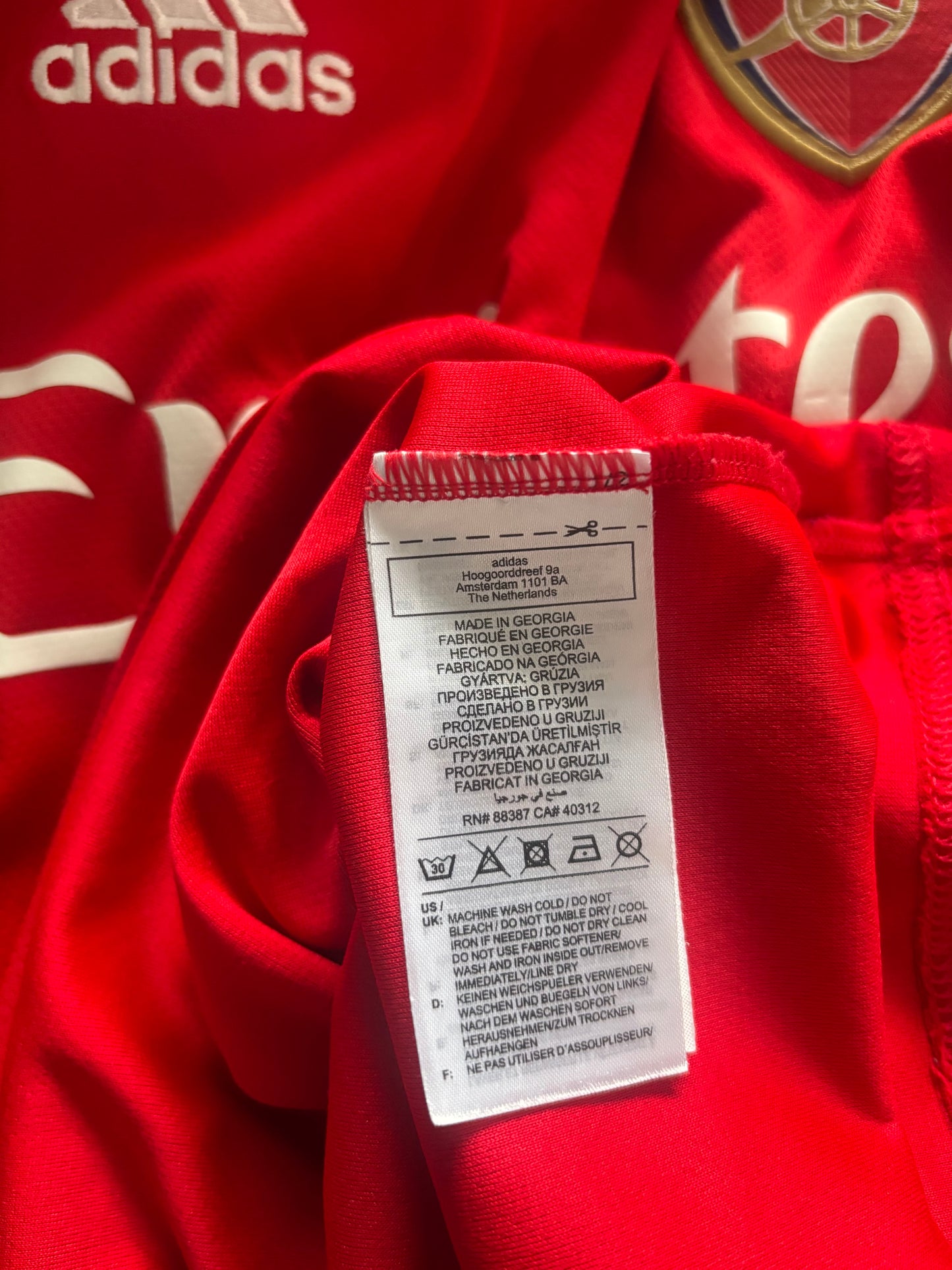 Arsenal Home Shirt 2022/23 (S)
