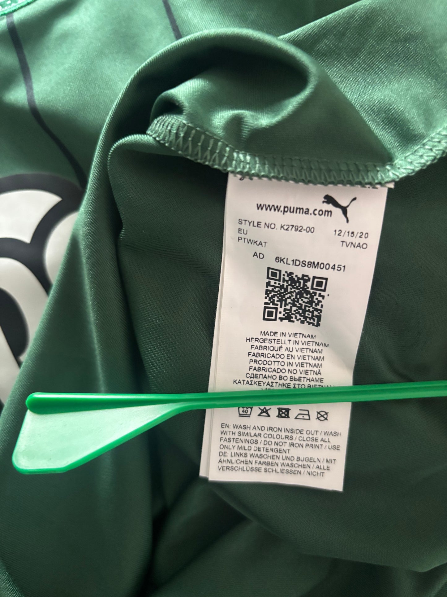 Plymouth Argyle Home Shirt 2021/22 (S)