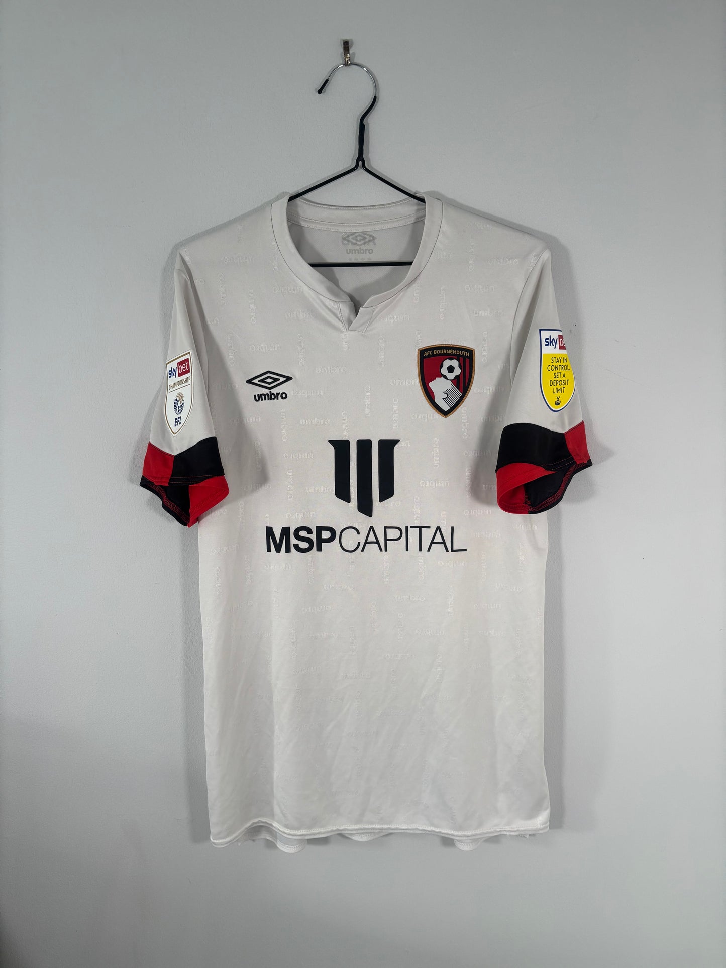 Bournemouth Away Shirt 2021/22 Solanke (L)