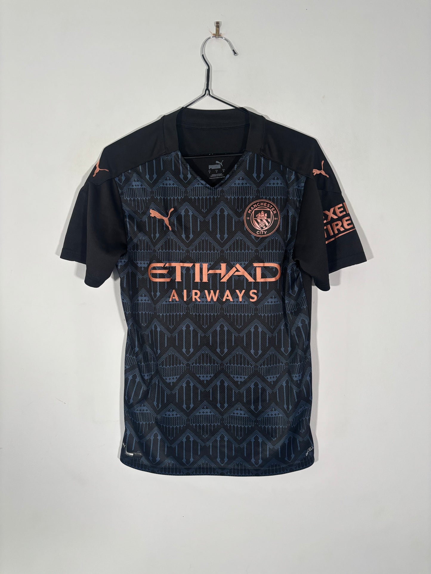 Manchester City Away Shirt 2020/21 (S)