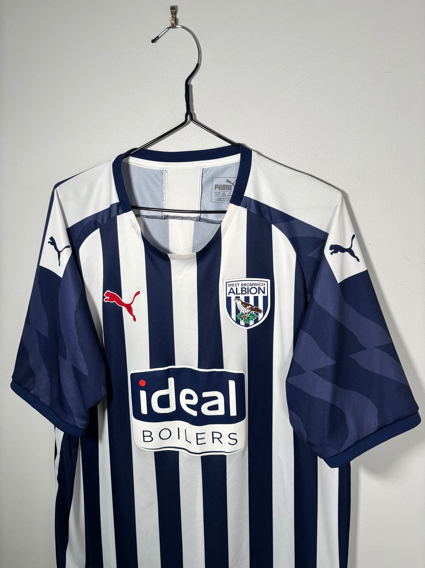 West Bromwich Albion Home Shirt 2019/20 (XL)