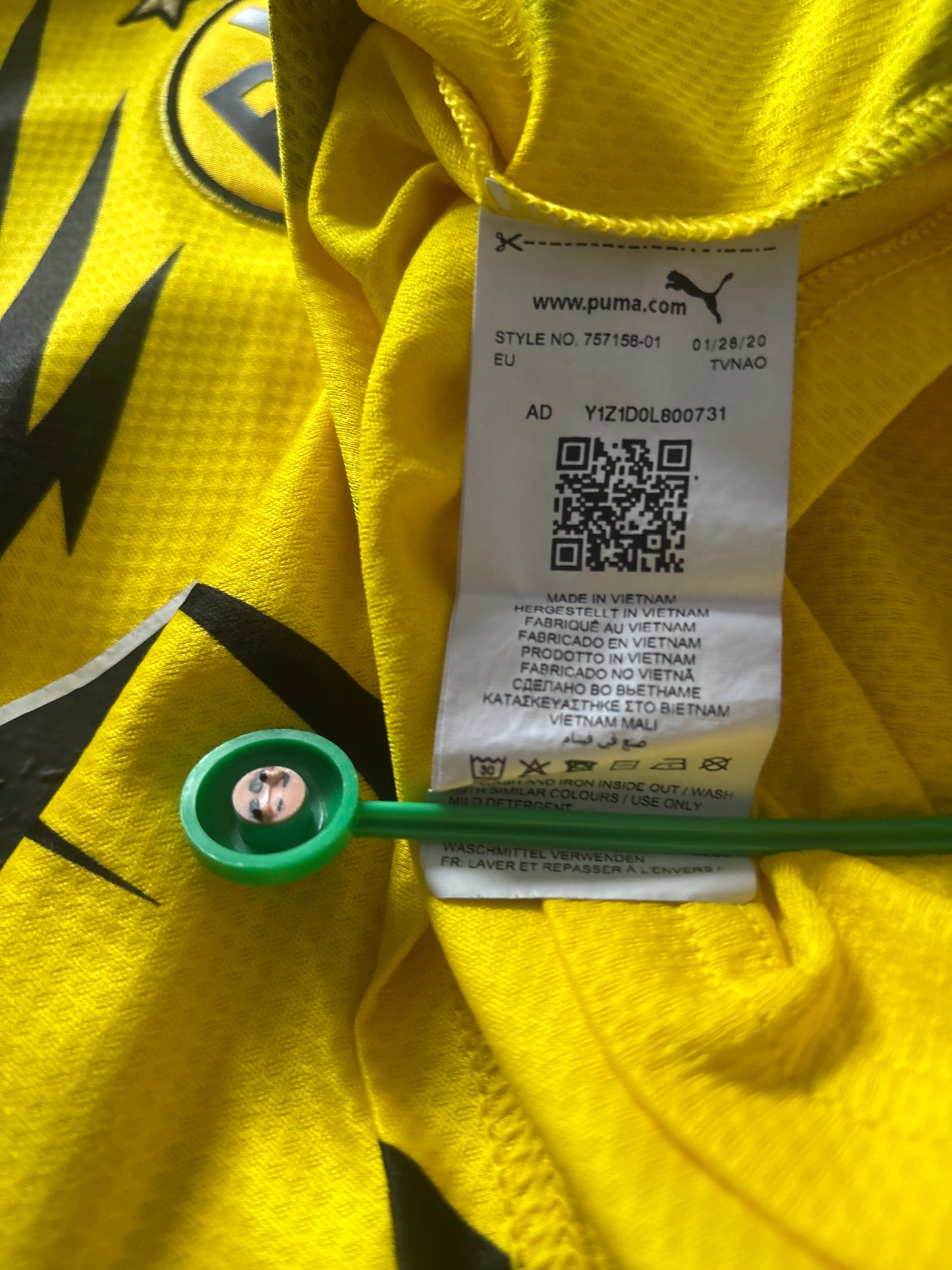 Borussia Dortmund Home Shirt 2020/21 Marco Reus (S)