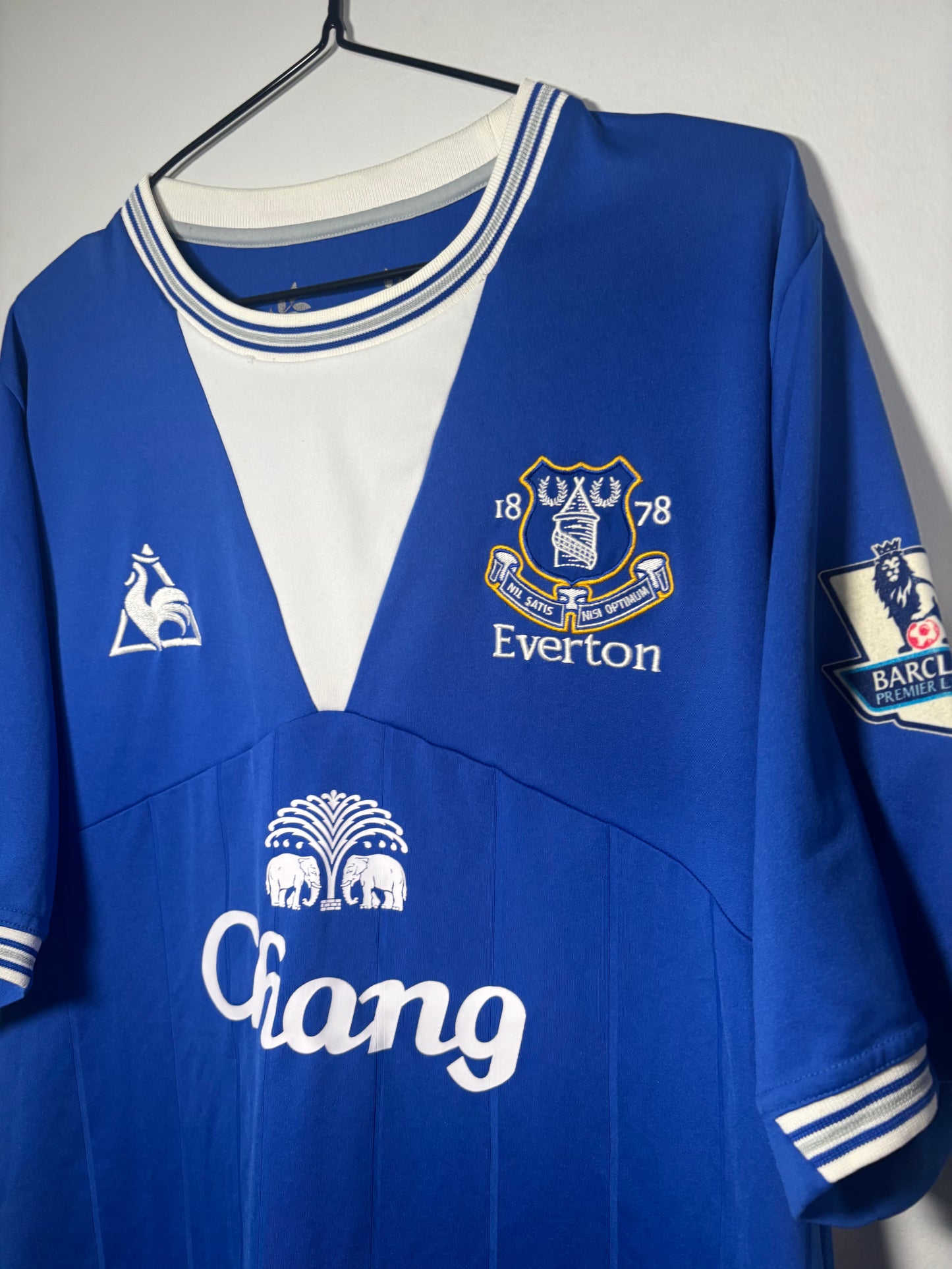 Everton Home Shirt 2009/10 Jack Rodwell (XL)