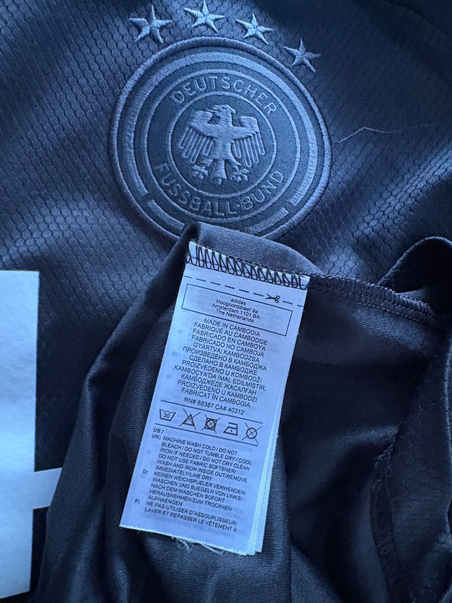 Germany Away Shirt 2020 Musiala (L)