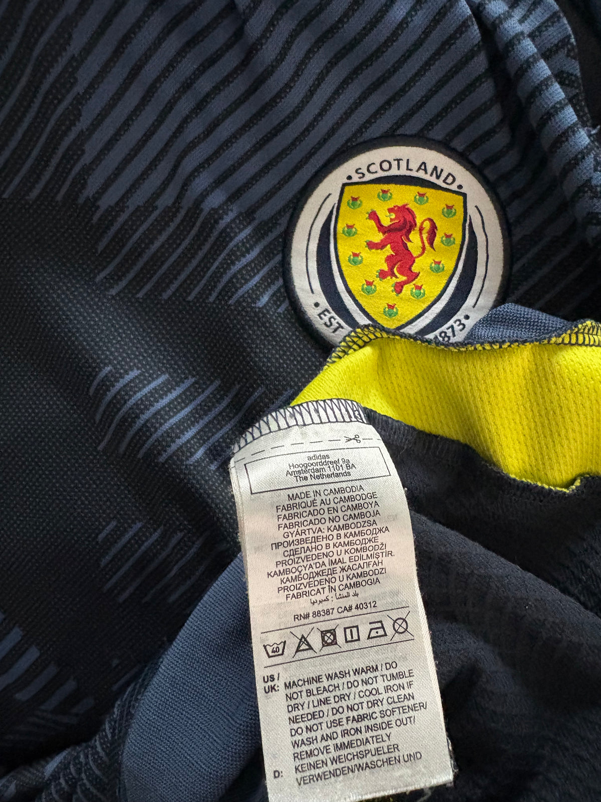 Scotland Home Shirt 2024 (XLK)