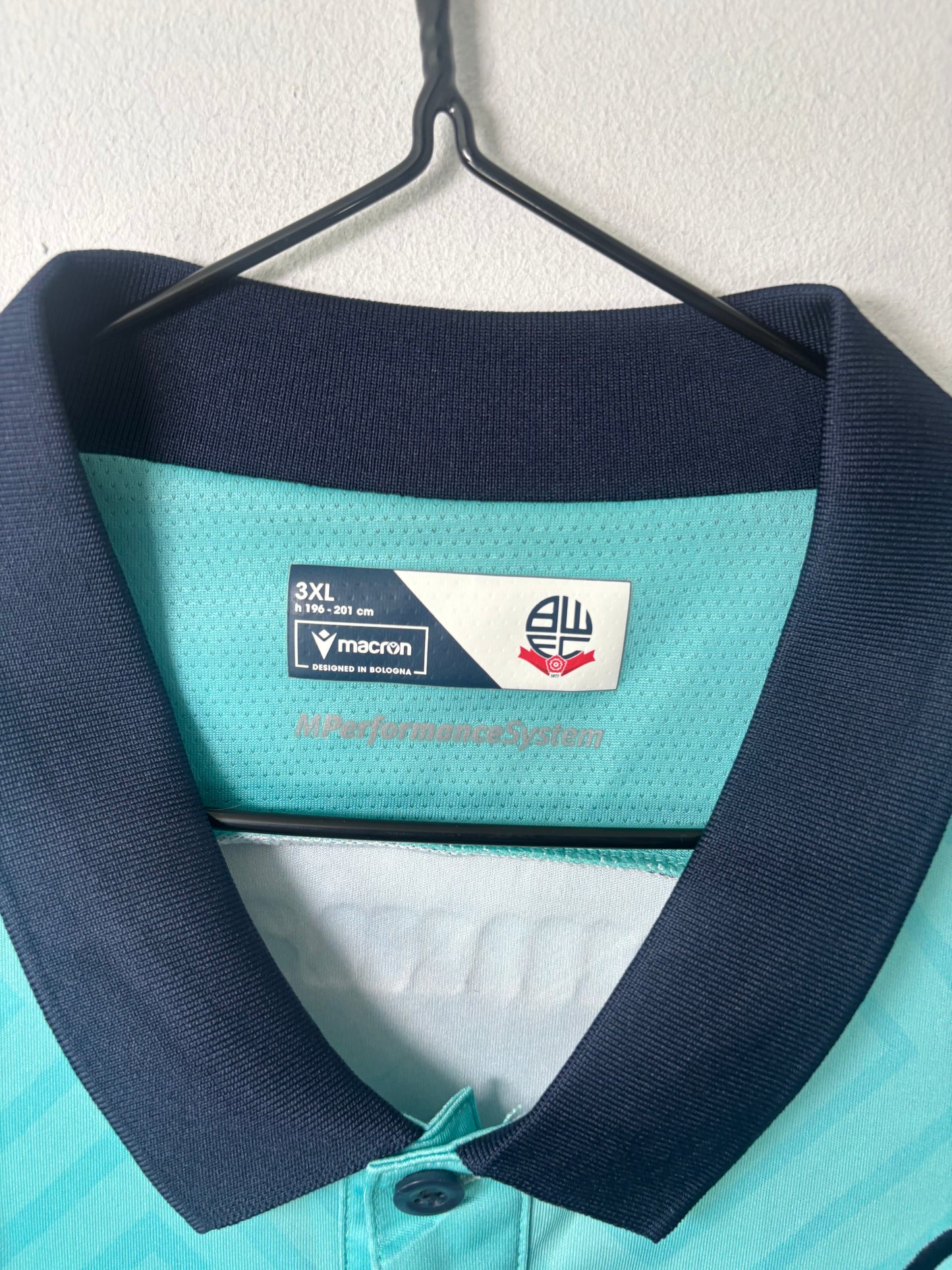 Bolton Wanderers Third Shirt 2023/24 (3XL)
