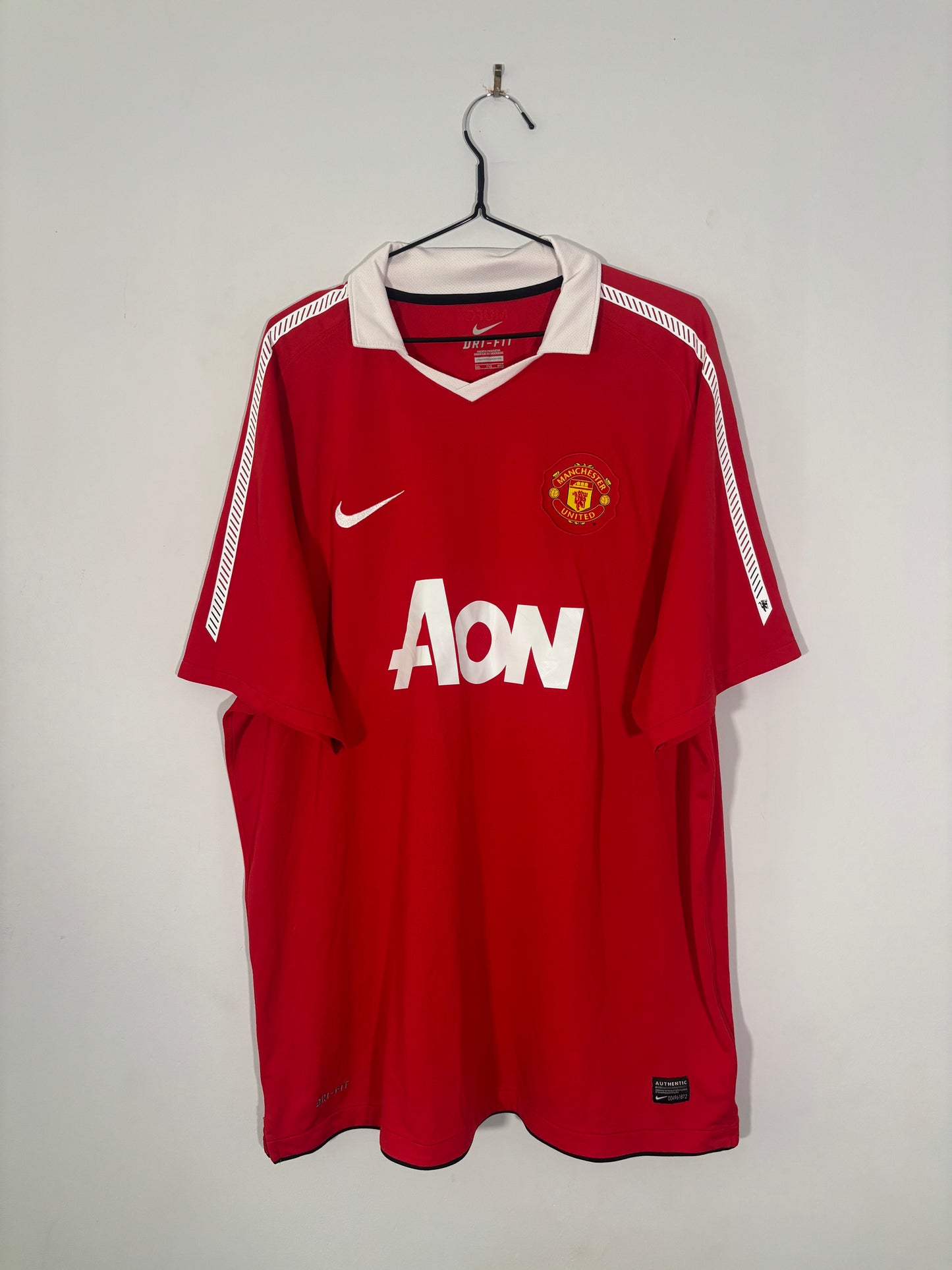 Manchester United Home Shirt 2010/11 Tom Cleverley (XXL)