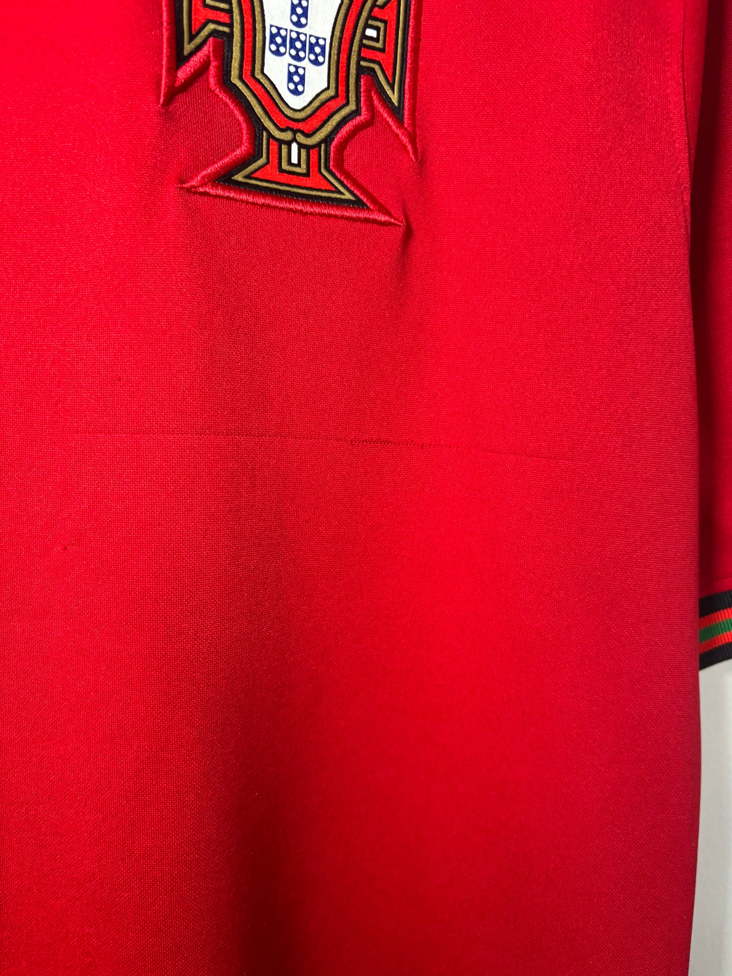 Portugal Home Shirt 2020 Ronaldo (XL)