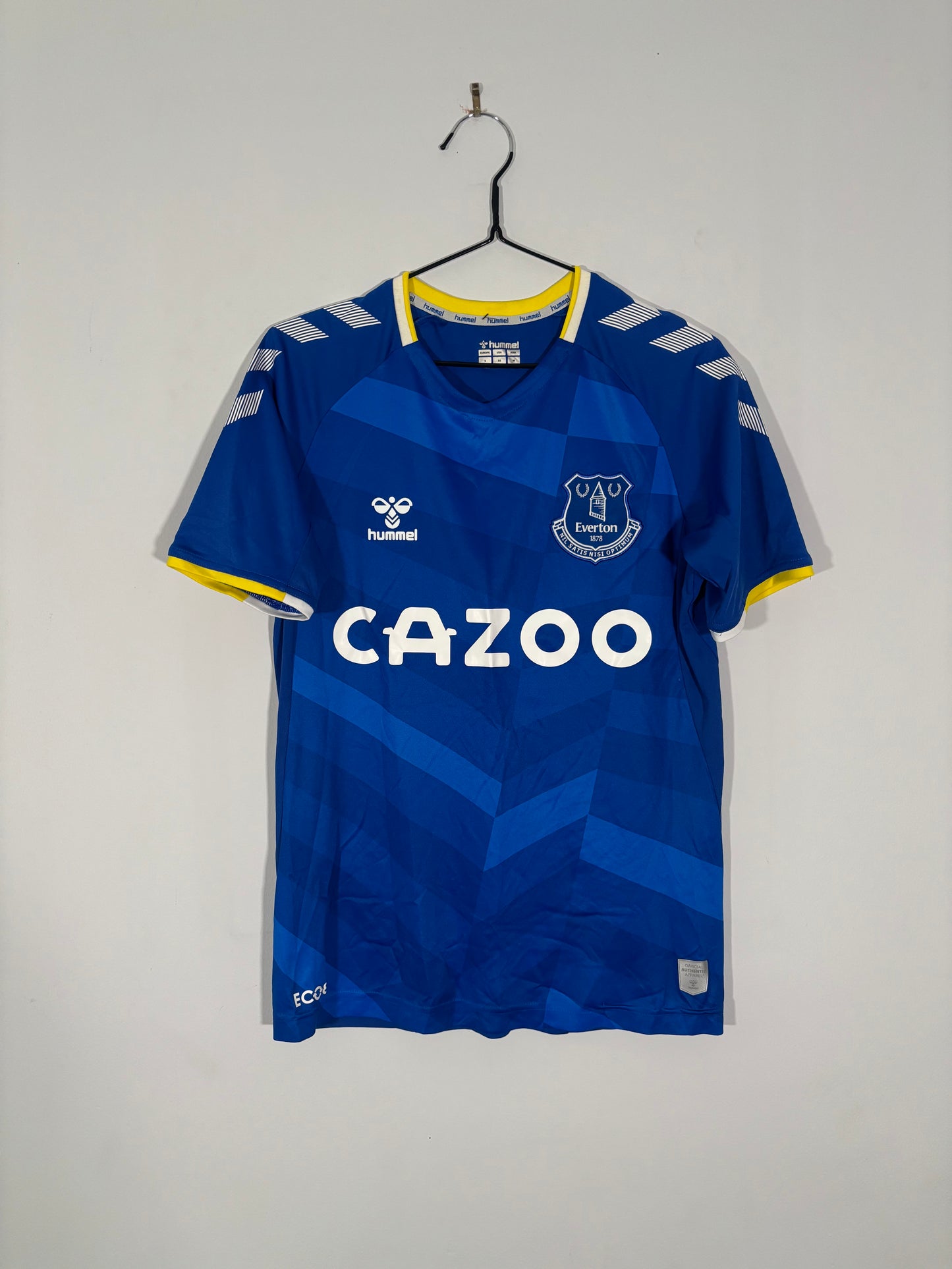Everton Home Shirt 2021/22 Demerai Gray (S)