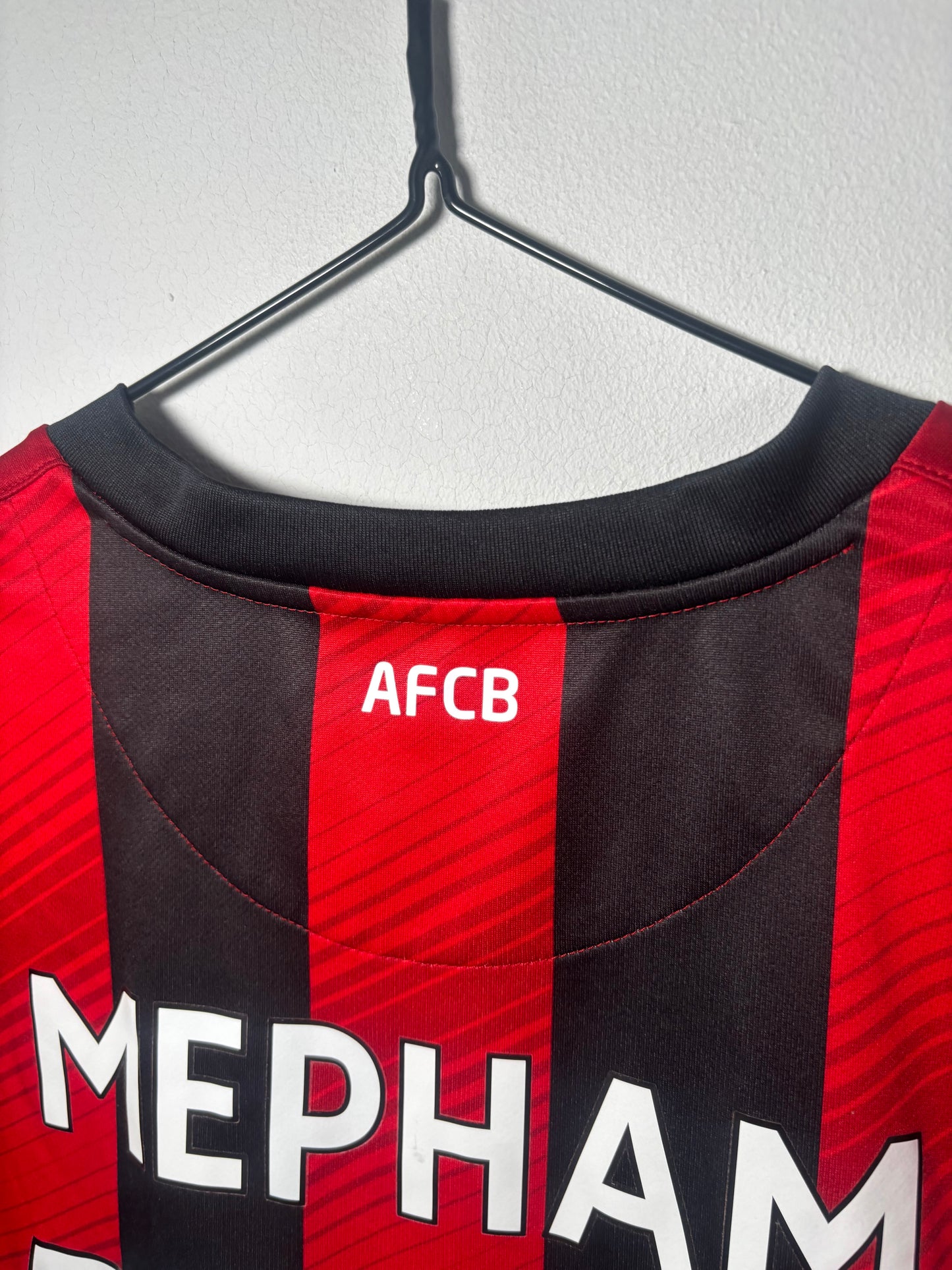 Bournemouth Signed Home Shirt 2019/20 Chris Mepham (L)
