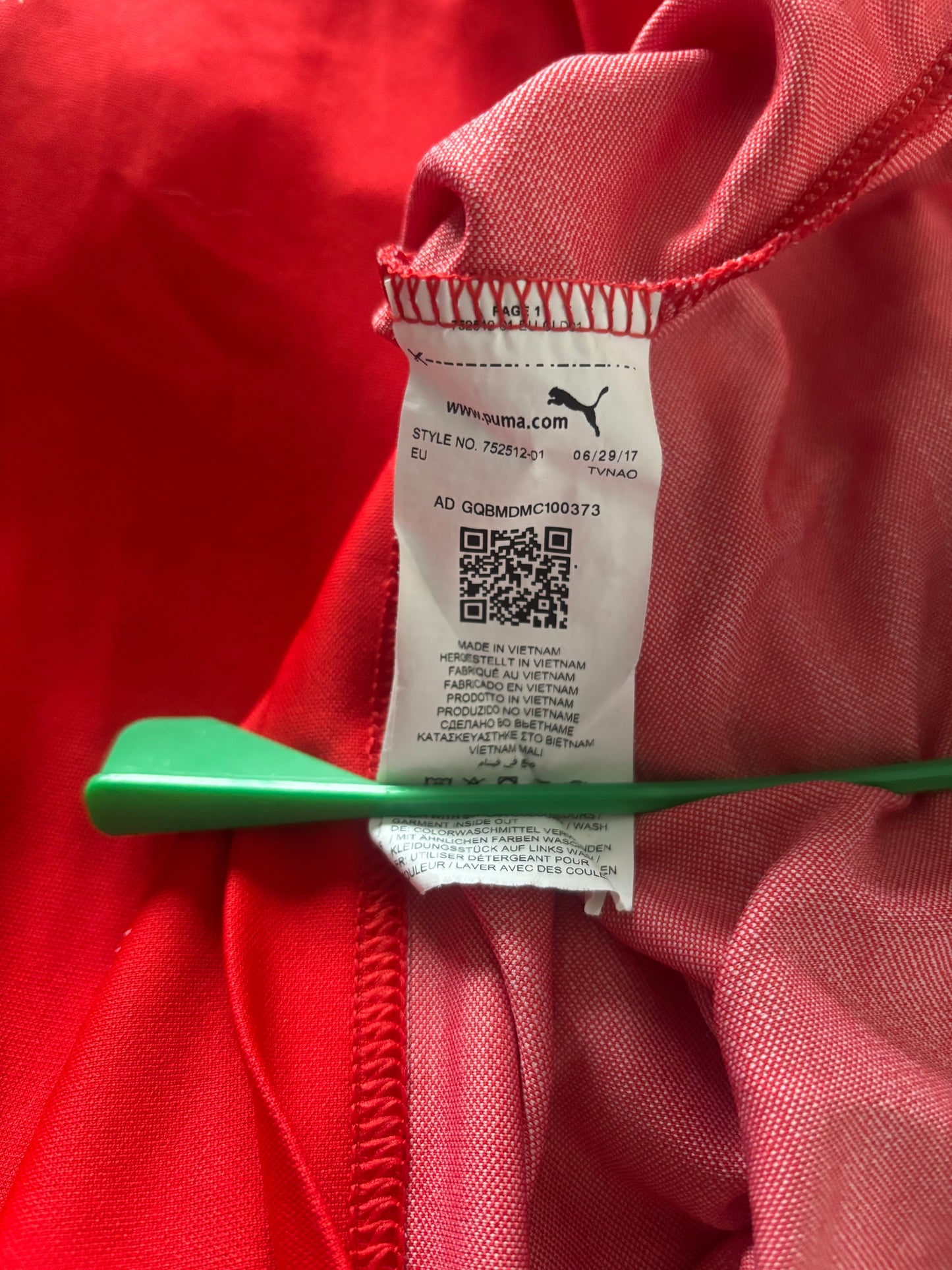 Austria Home Shirt 2018 (XL)