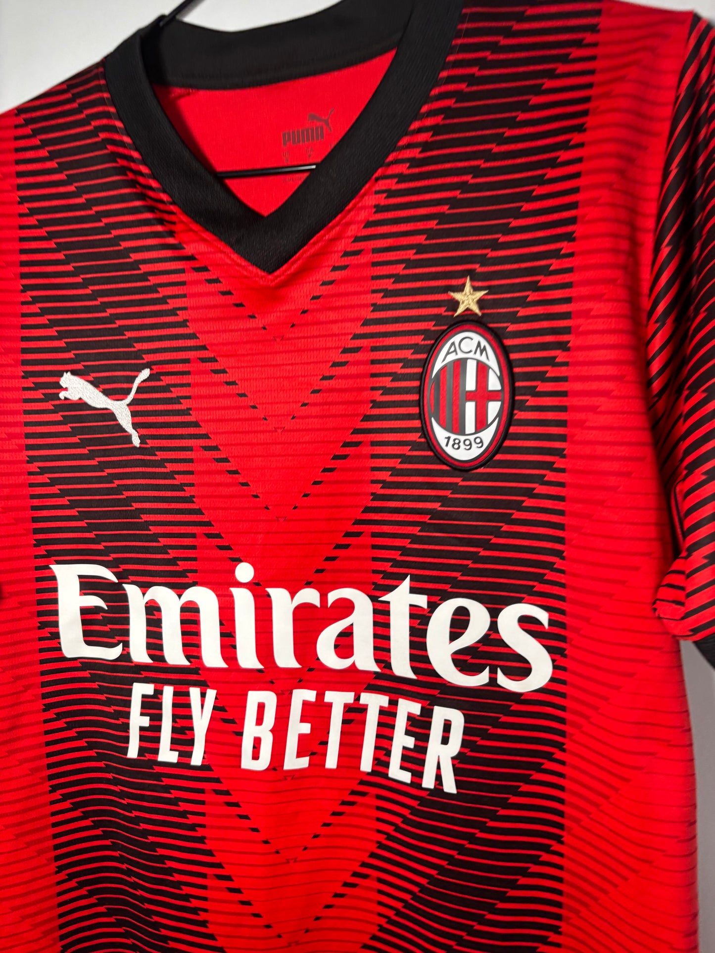 Ac Milan Home Shirt 2023/24 (S)