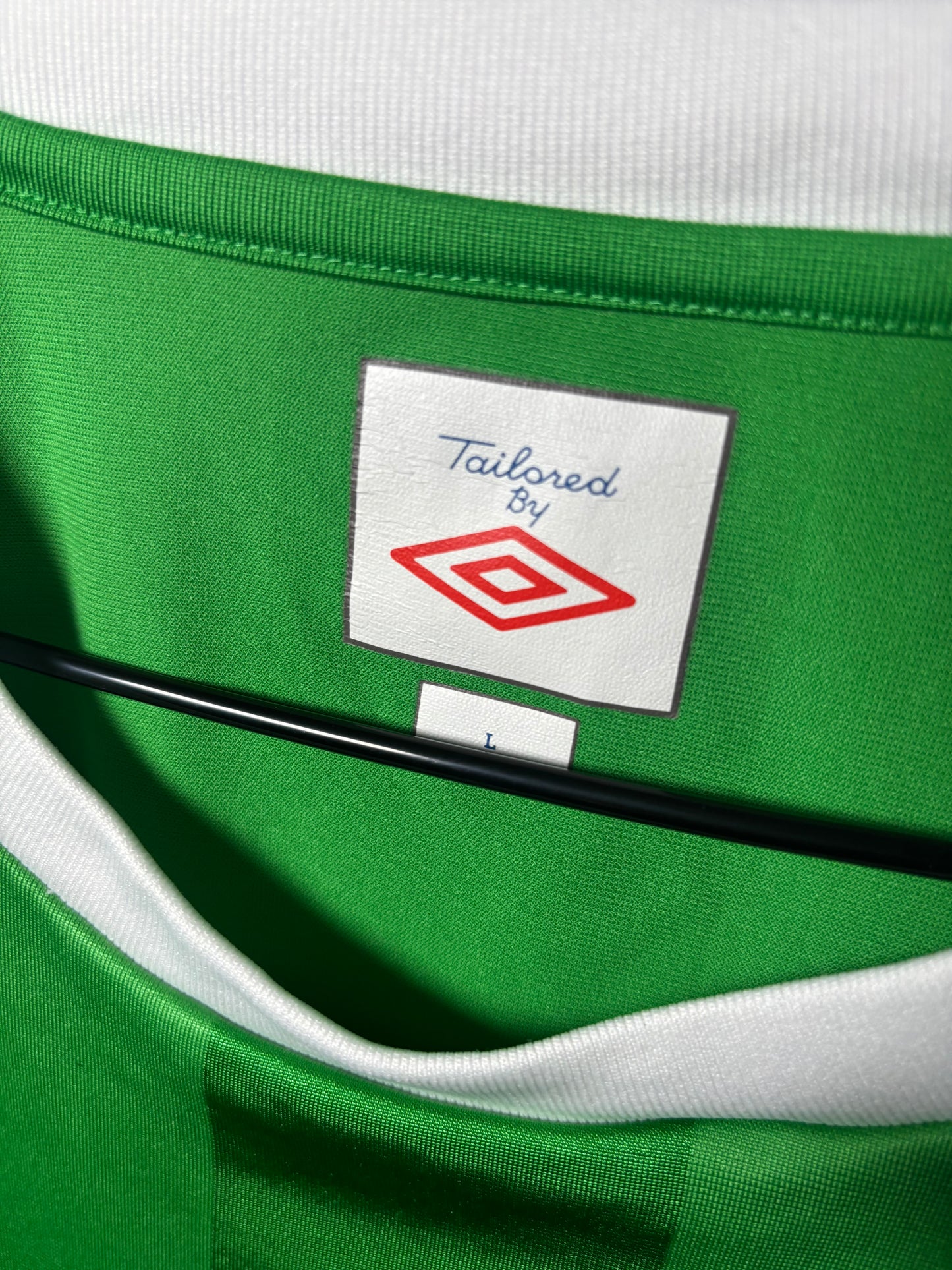 Northern Ireland Home Shirt 2010 (L)