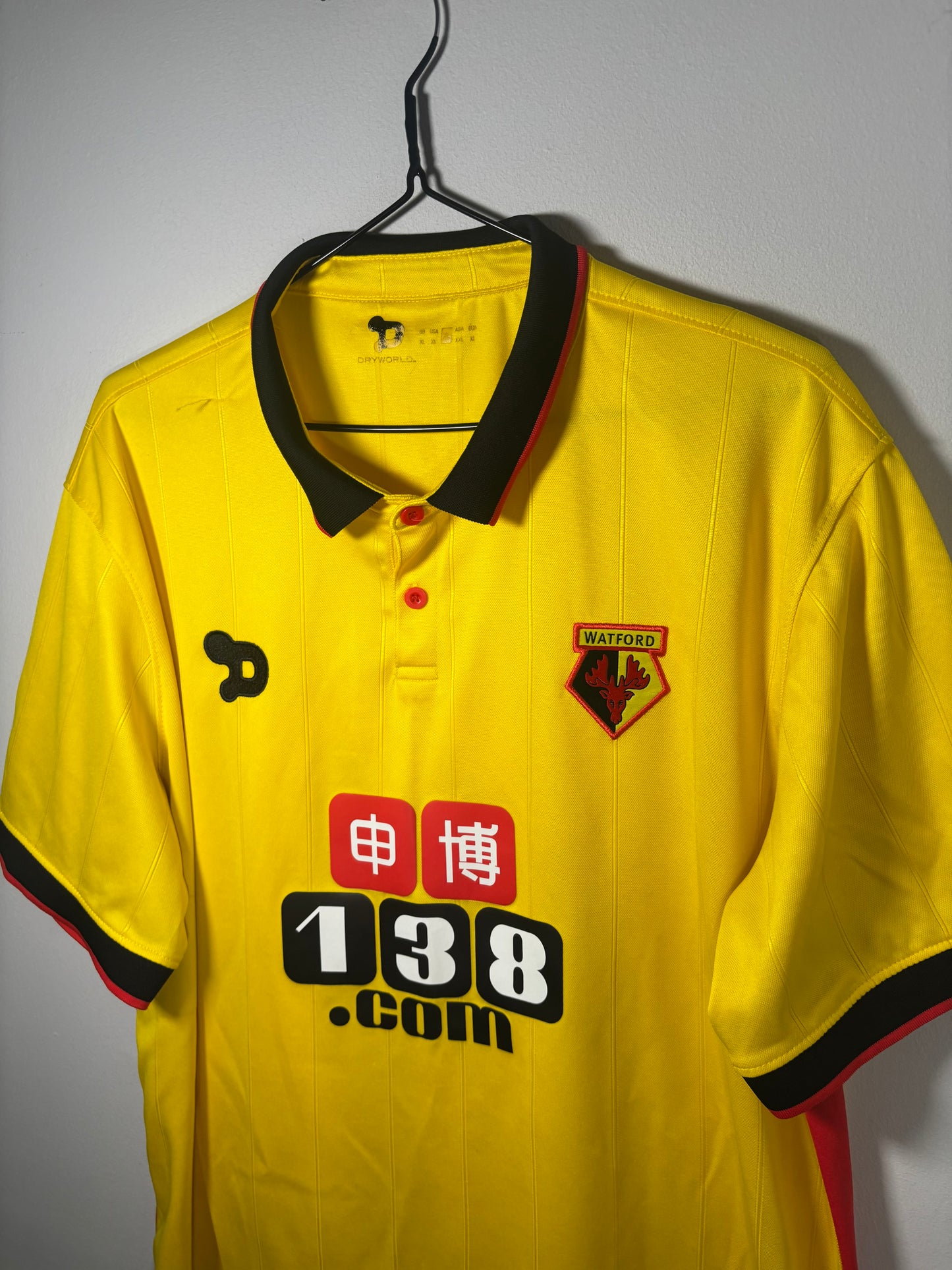 Watford Home Shirt 2016/17 (XL)