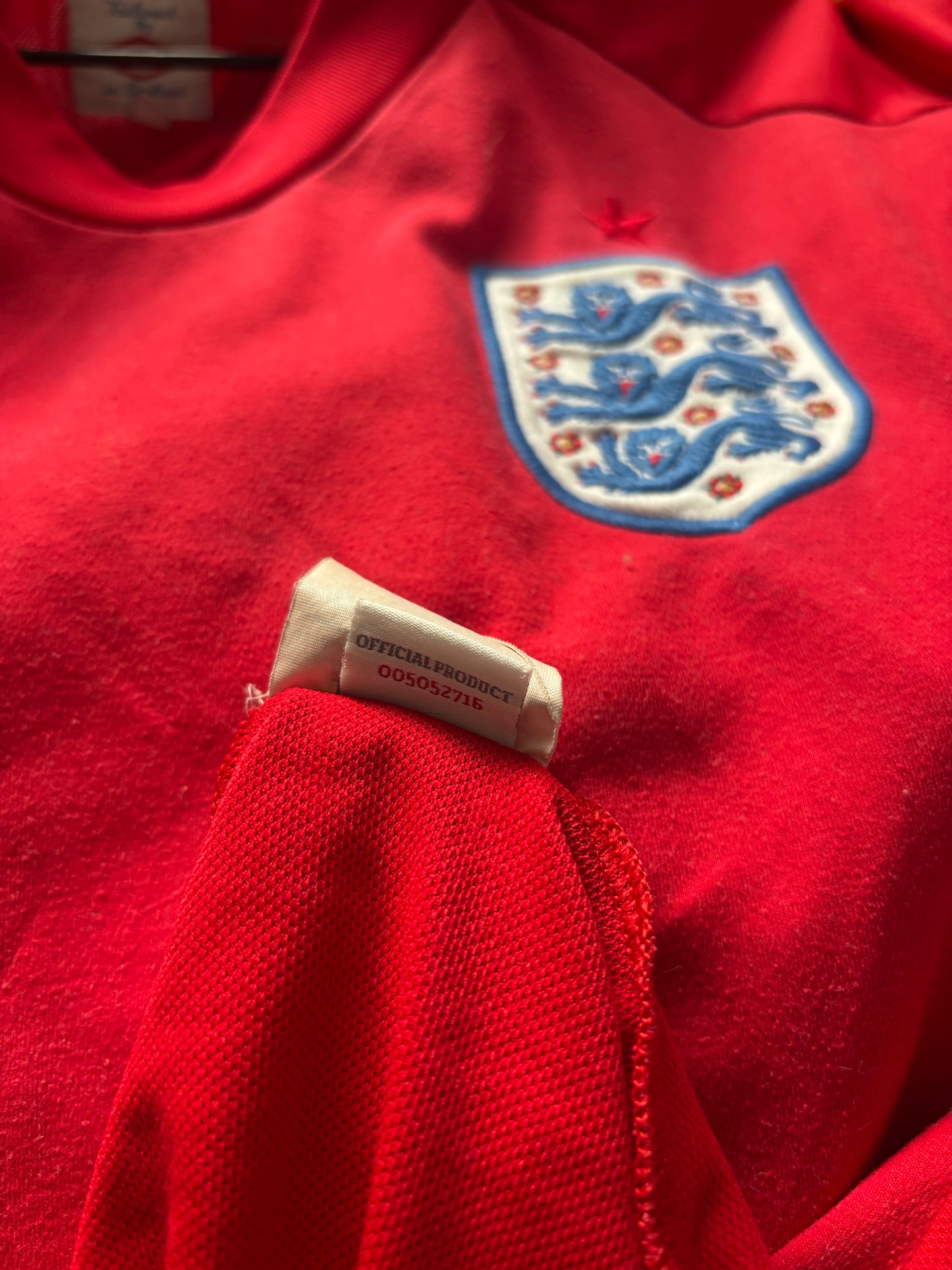 England Away Shirt Gerrard 2010 (XL)