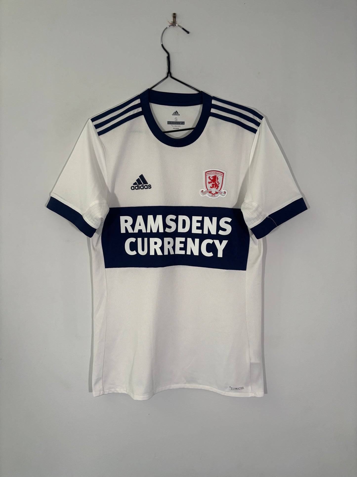 Middlesbrough Away Shirt 2017/18 (S)