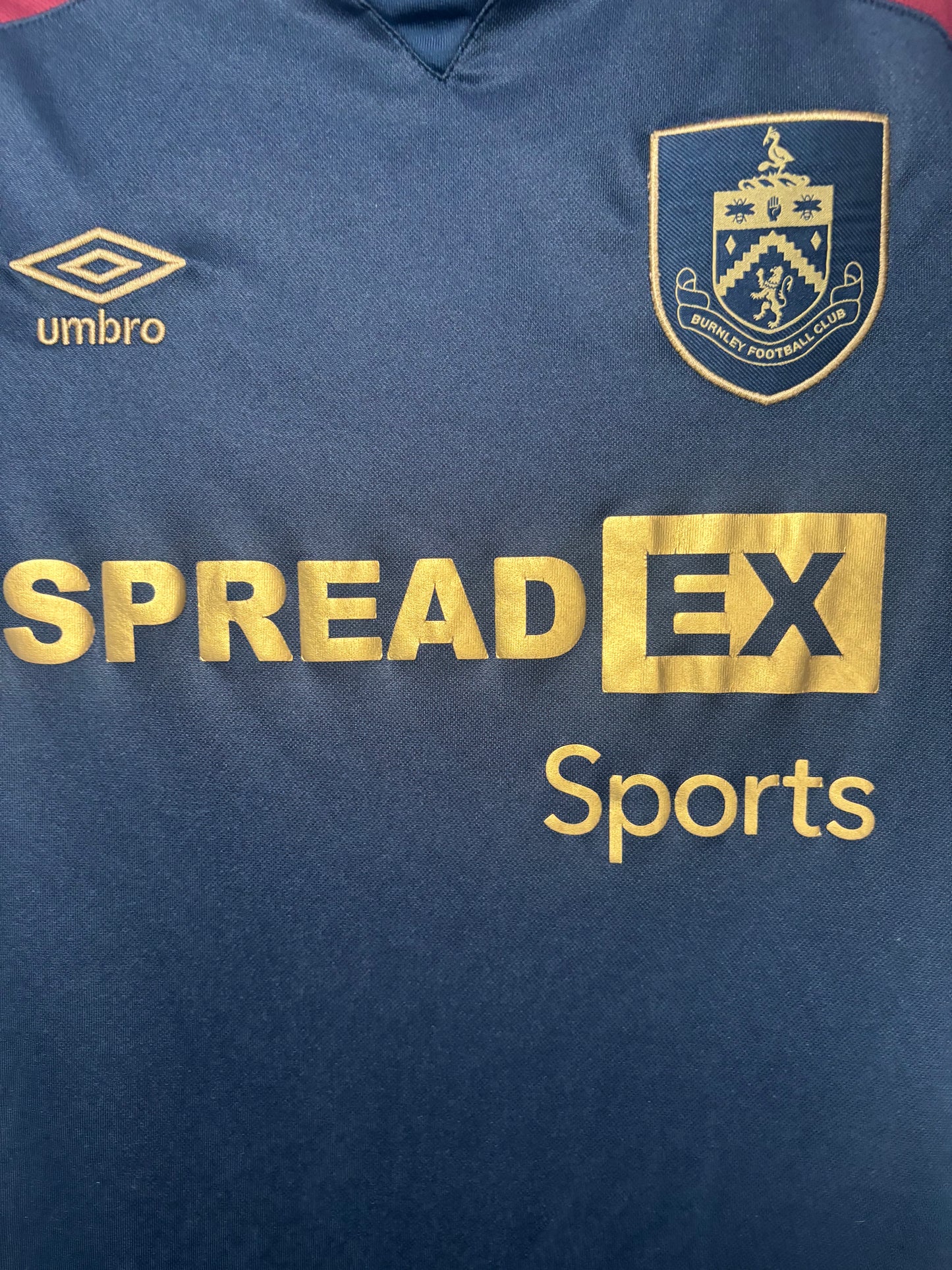 Burnley Away Shirt 2021/22 Maxwell Cornet (S)