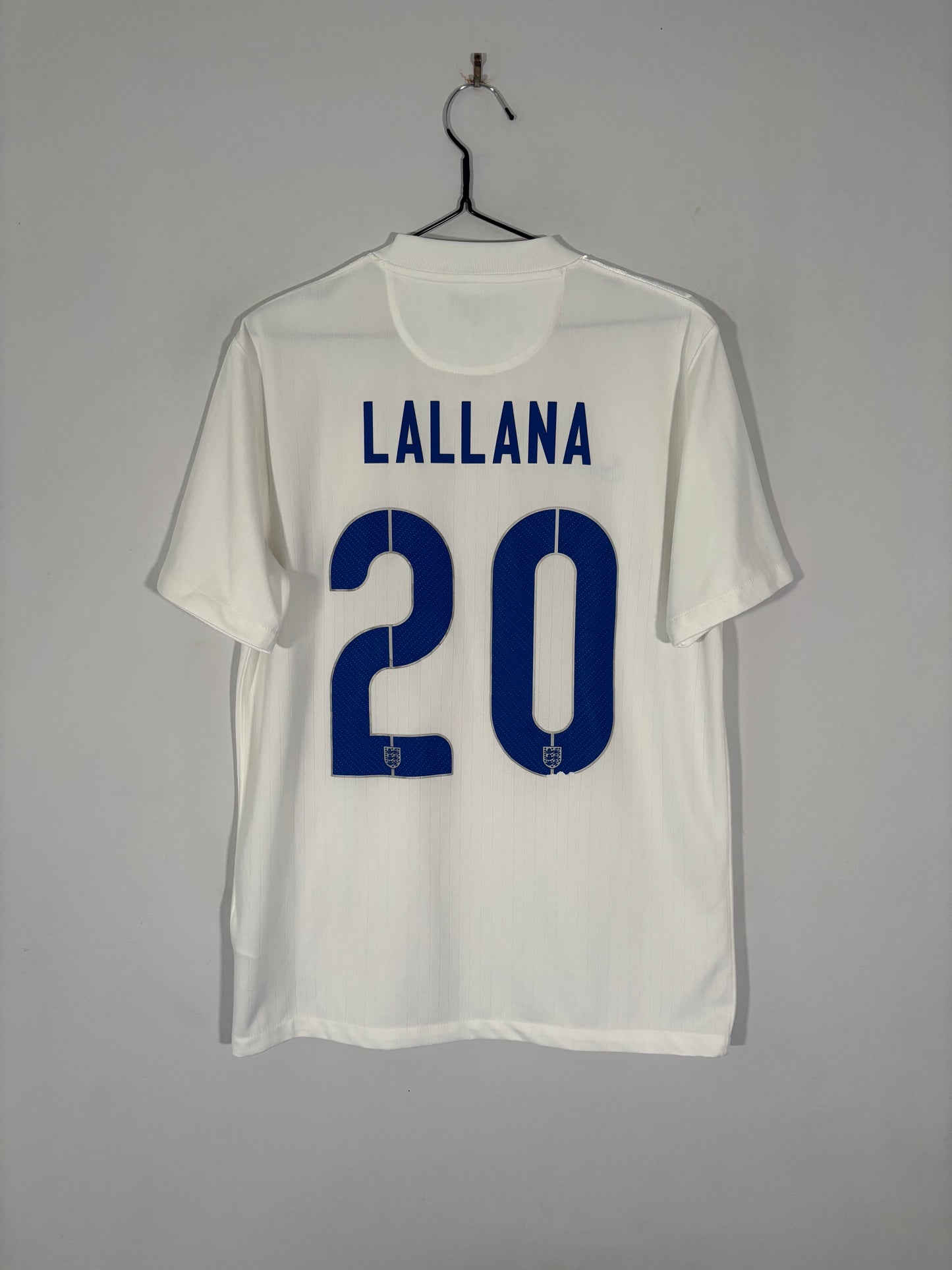 England Home Shirt 2014 Adam Lallana (M)