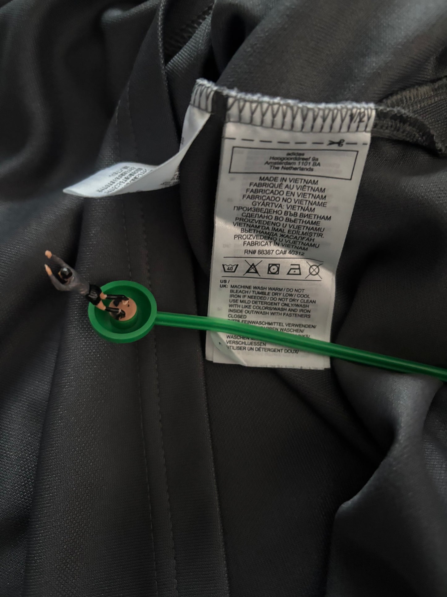 Real Madrid 1/4 Zip Training 2020/21 (M)