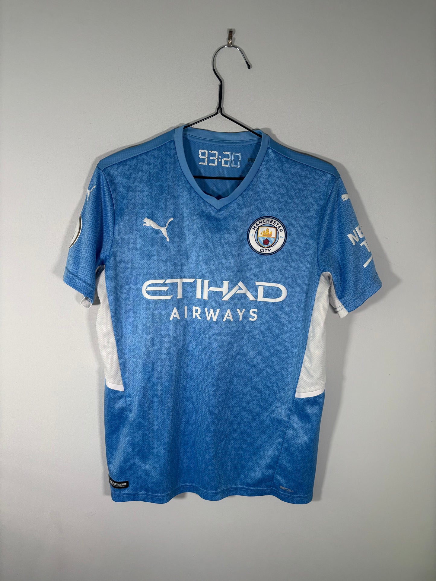 Manchester City Home Shirt 2021/22 Jack Grealish (XLB)