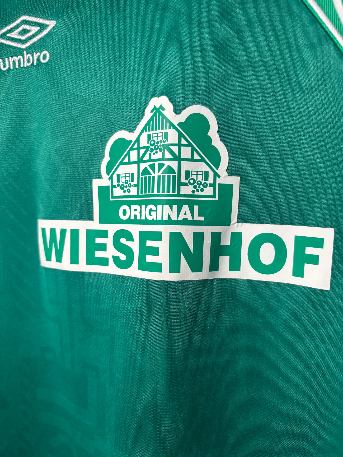 Werder Bremen Home Shirt 2021/22 (S)
